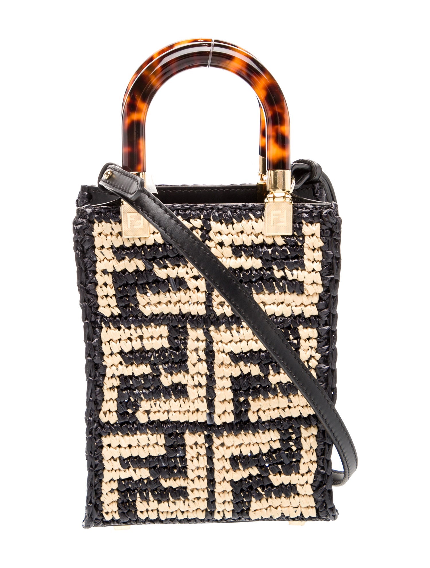 Fendi Raffia Sunshine