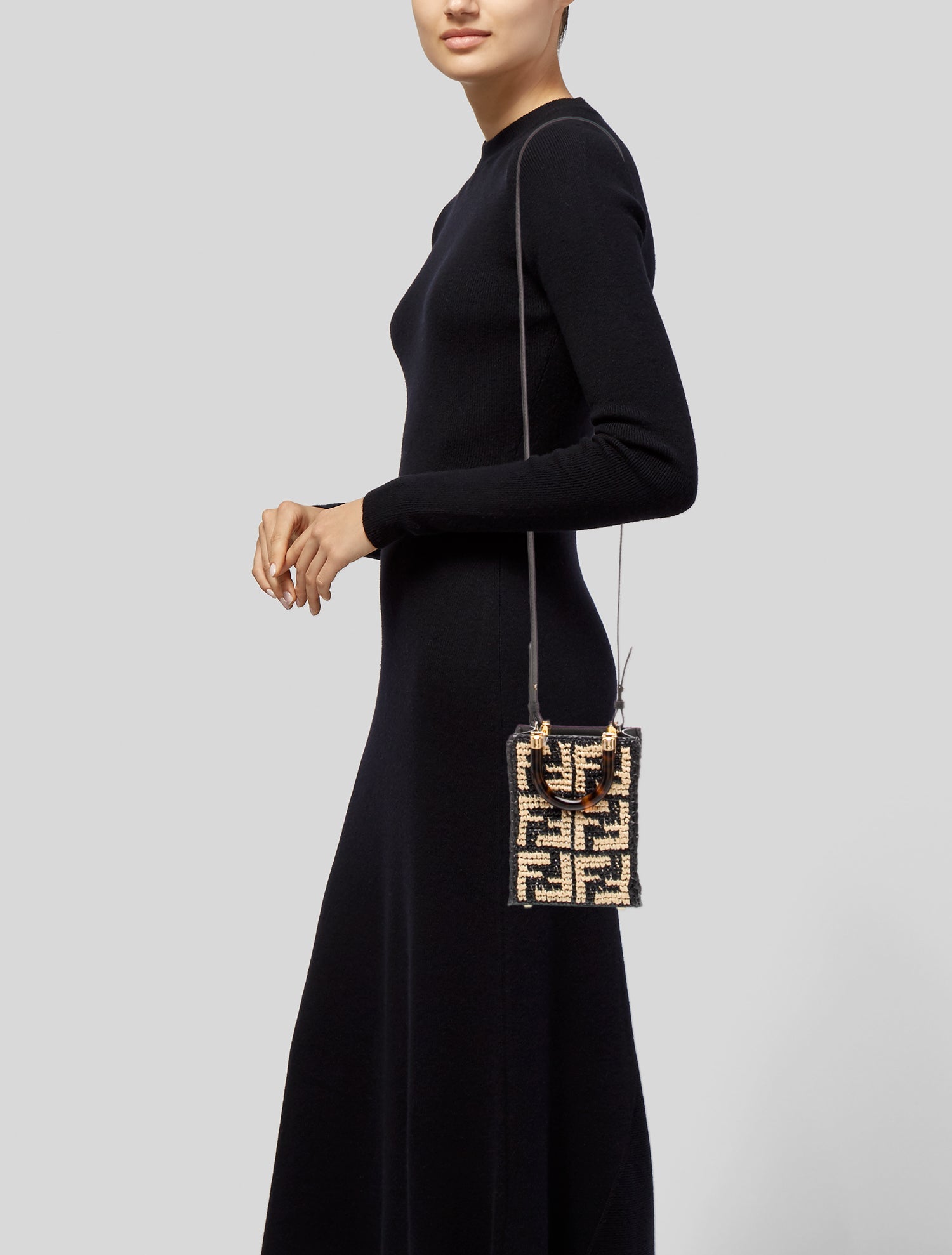 Fendi Raffia Sunshine