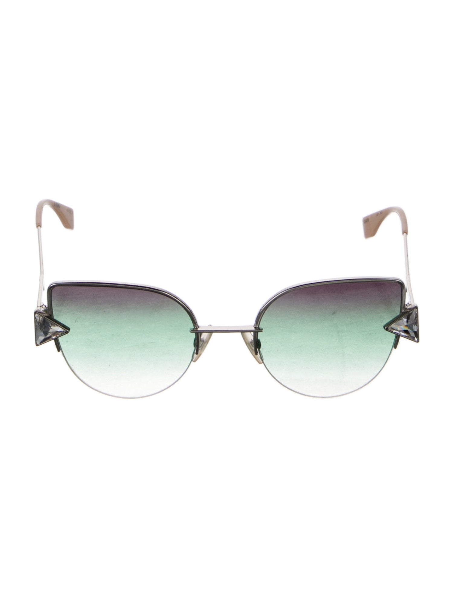 Fendi Oversize Gradient Sunglasses