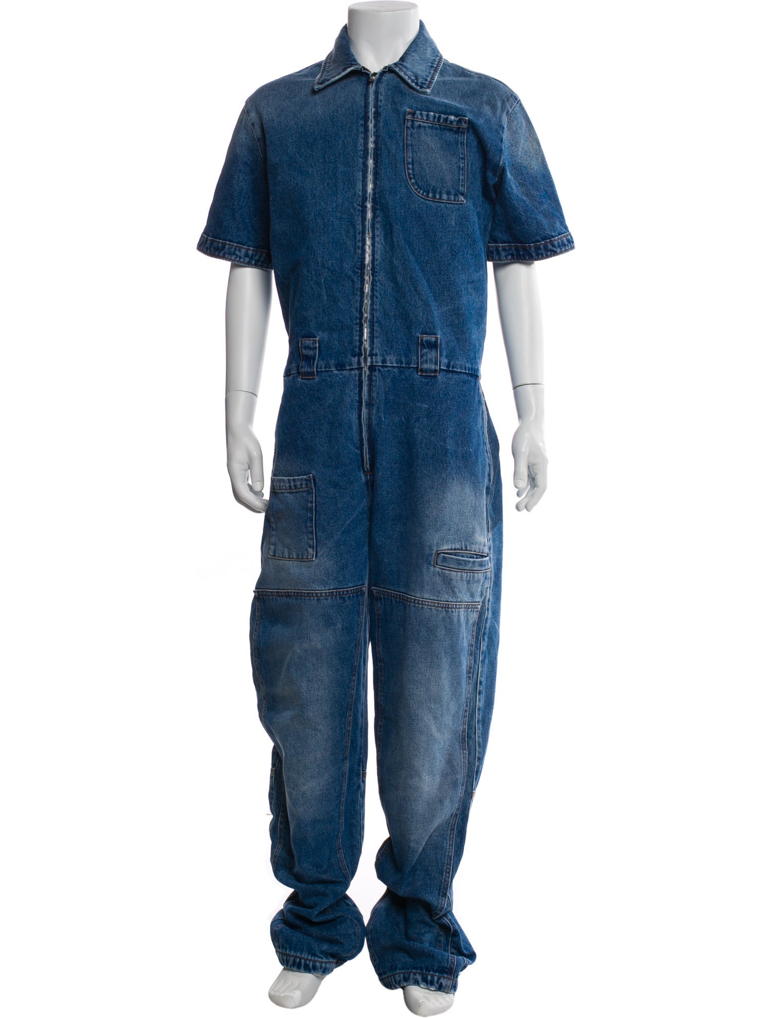 Fendi Plaid Print Denim Jacket w/ Tags