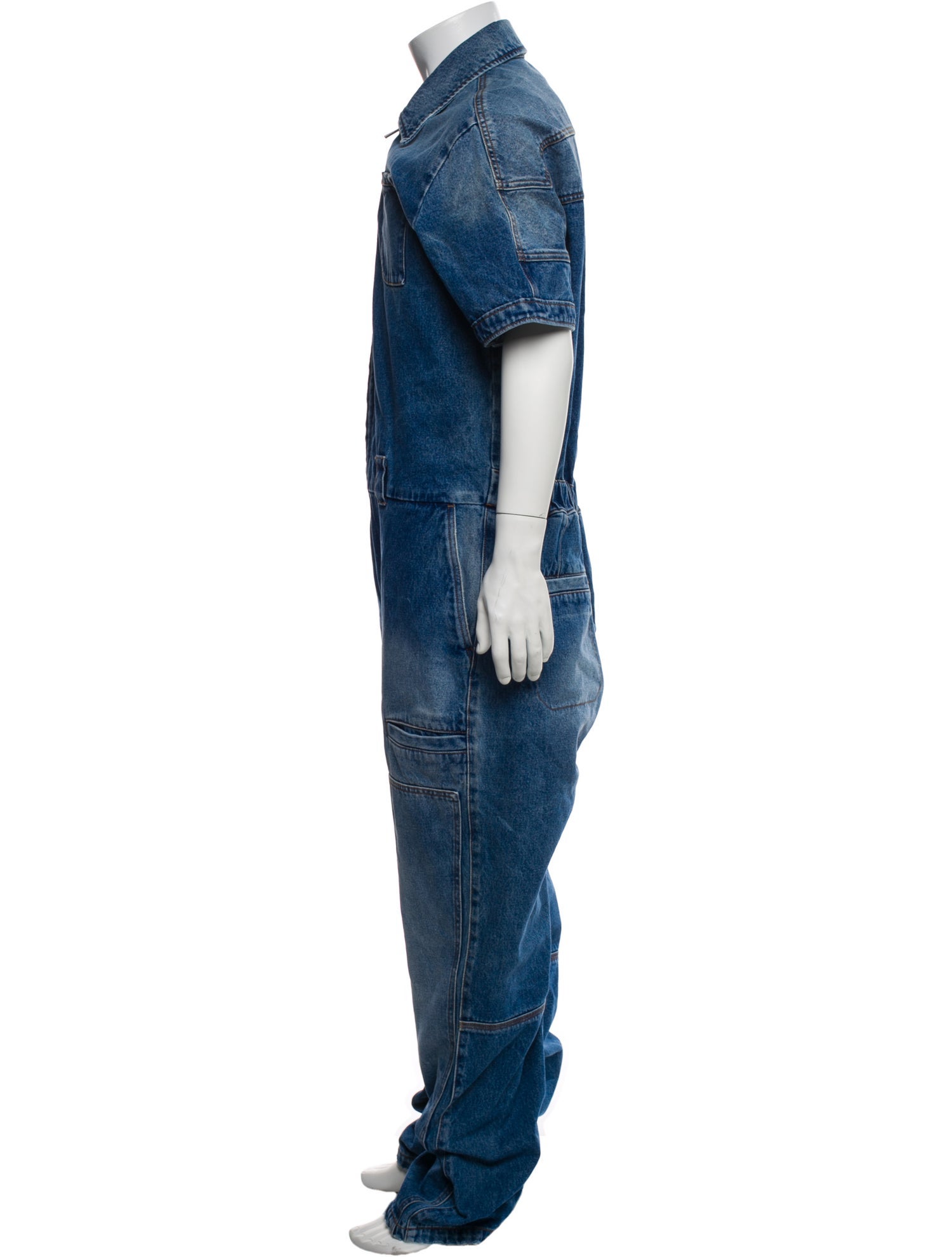 Fendi Plaid Print Denim Jacket w/ Tags