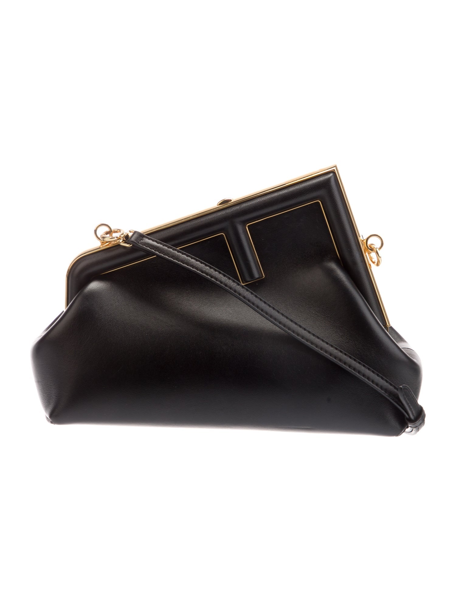 Fendi Calfskin First w/ Strap Small