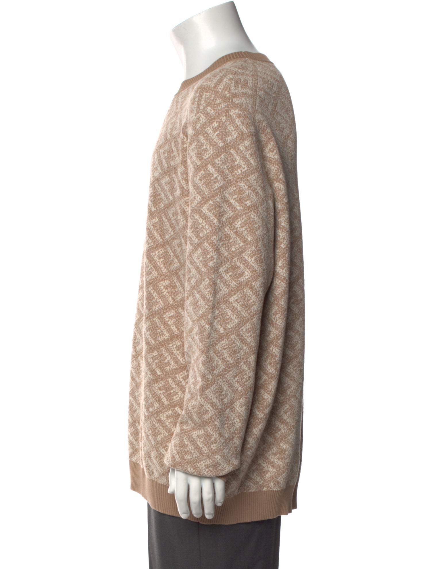 Fendi Crew Neck Long Sleeve Pullover w/ Tags