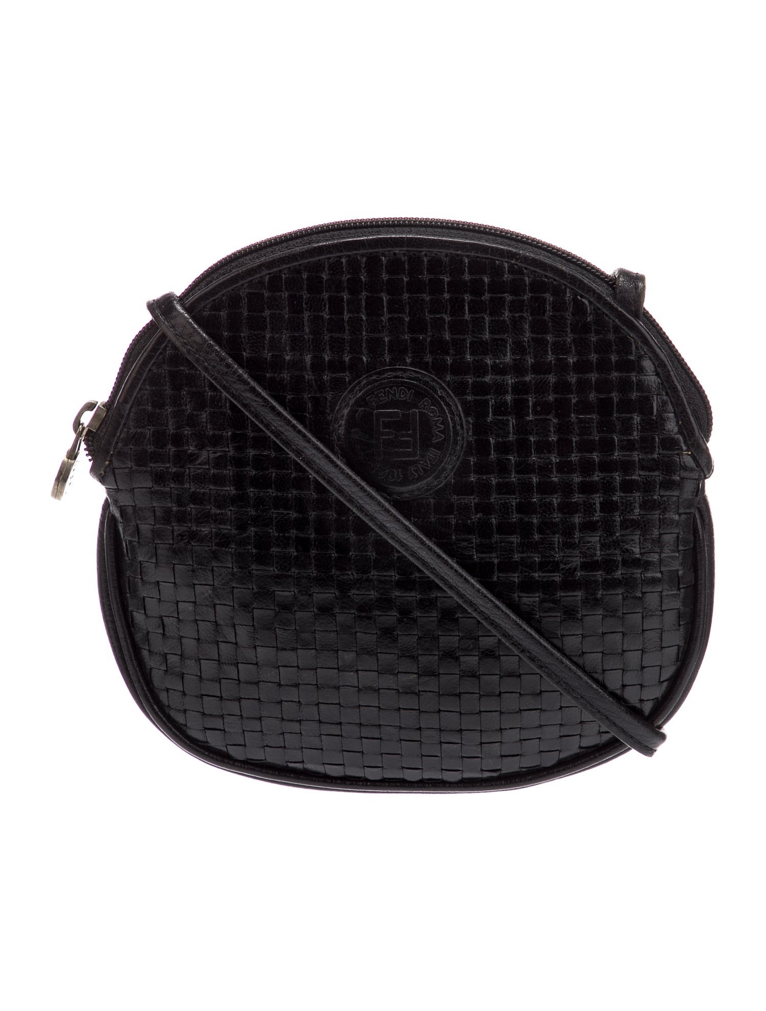 Fendi Leather Crossbody Bag