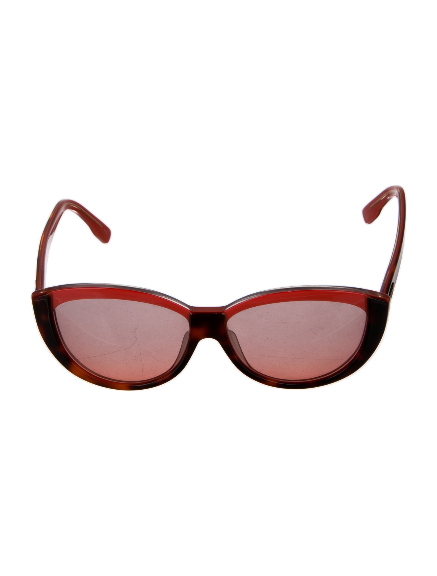 Fendi Cat-Eye Tinted Sunglasses