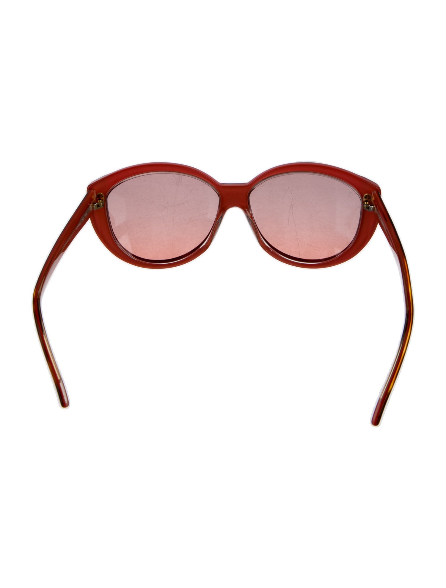 Fendi Cat-Eye Tinted Sunglasses