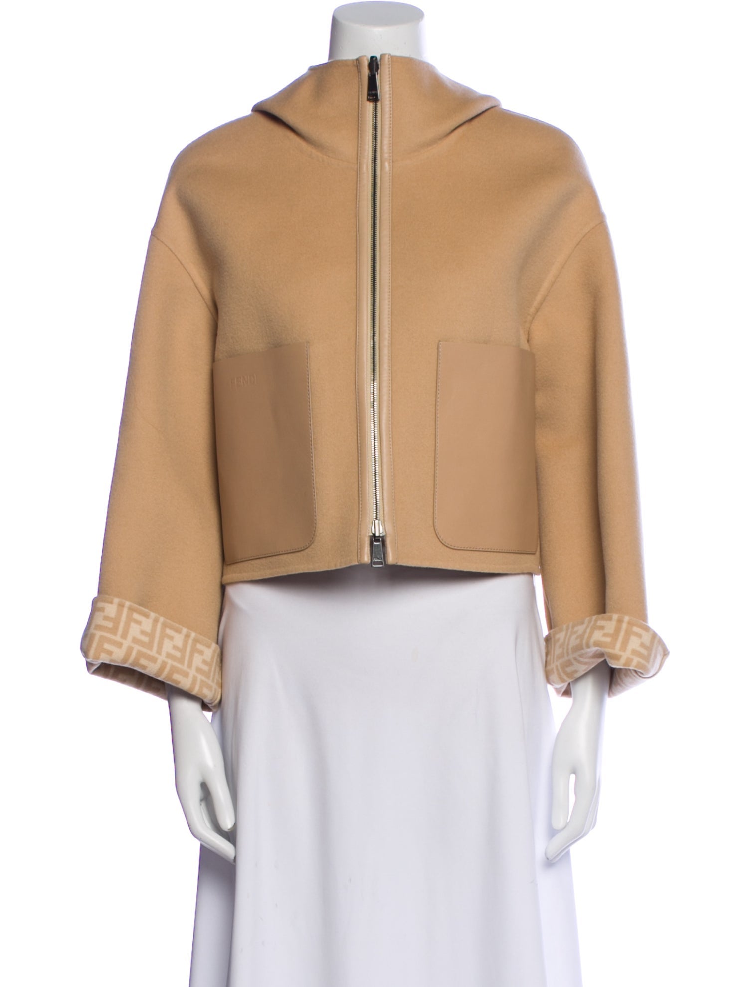 Fendi Virgin Wool Jacket