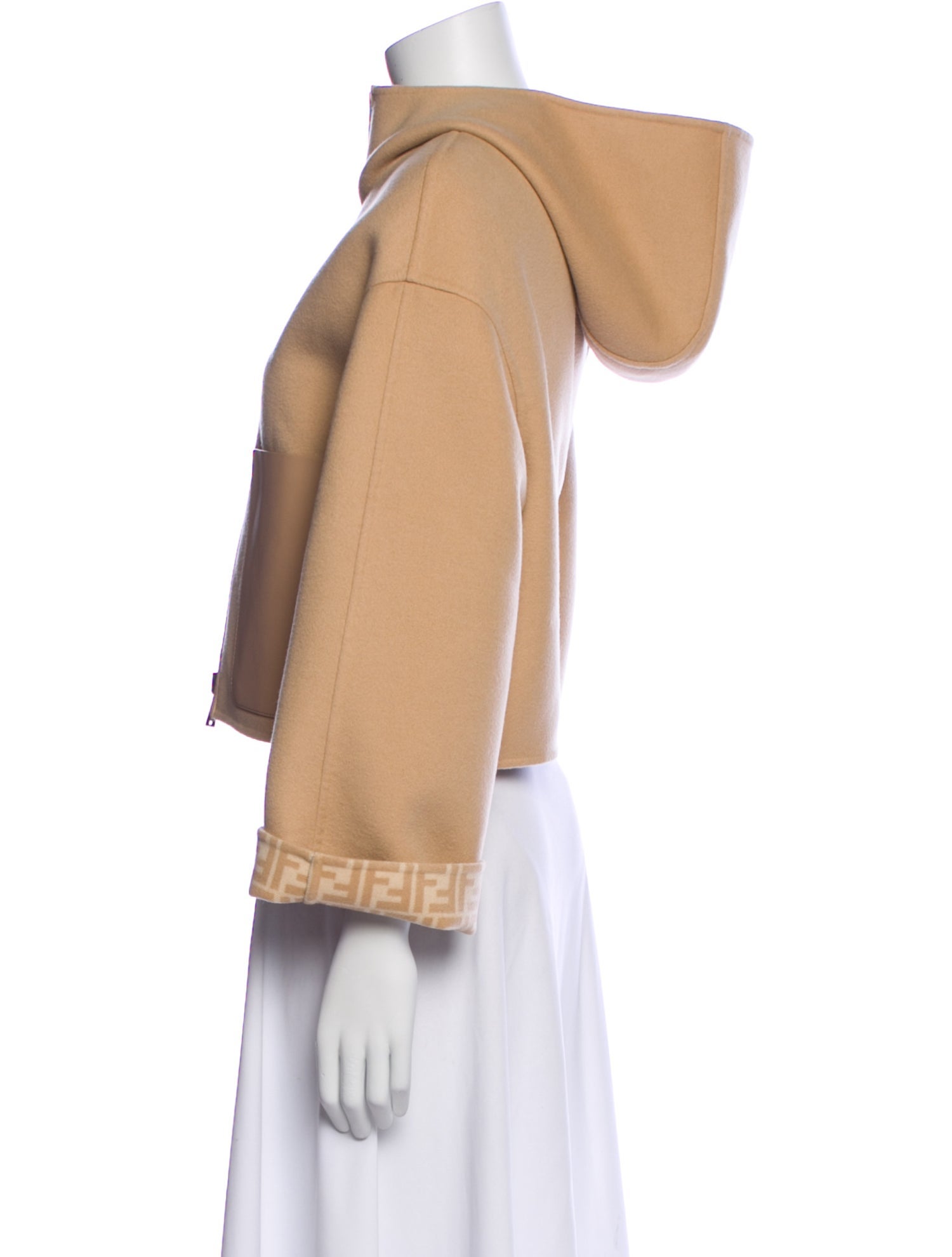 Fendi Virgin Wool Jacket