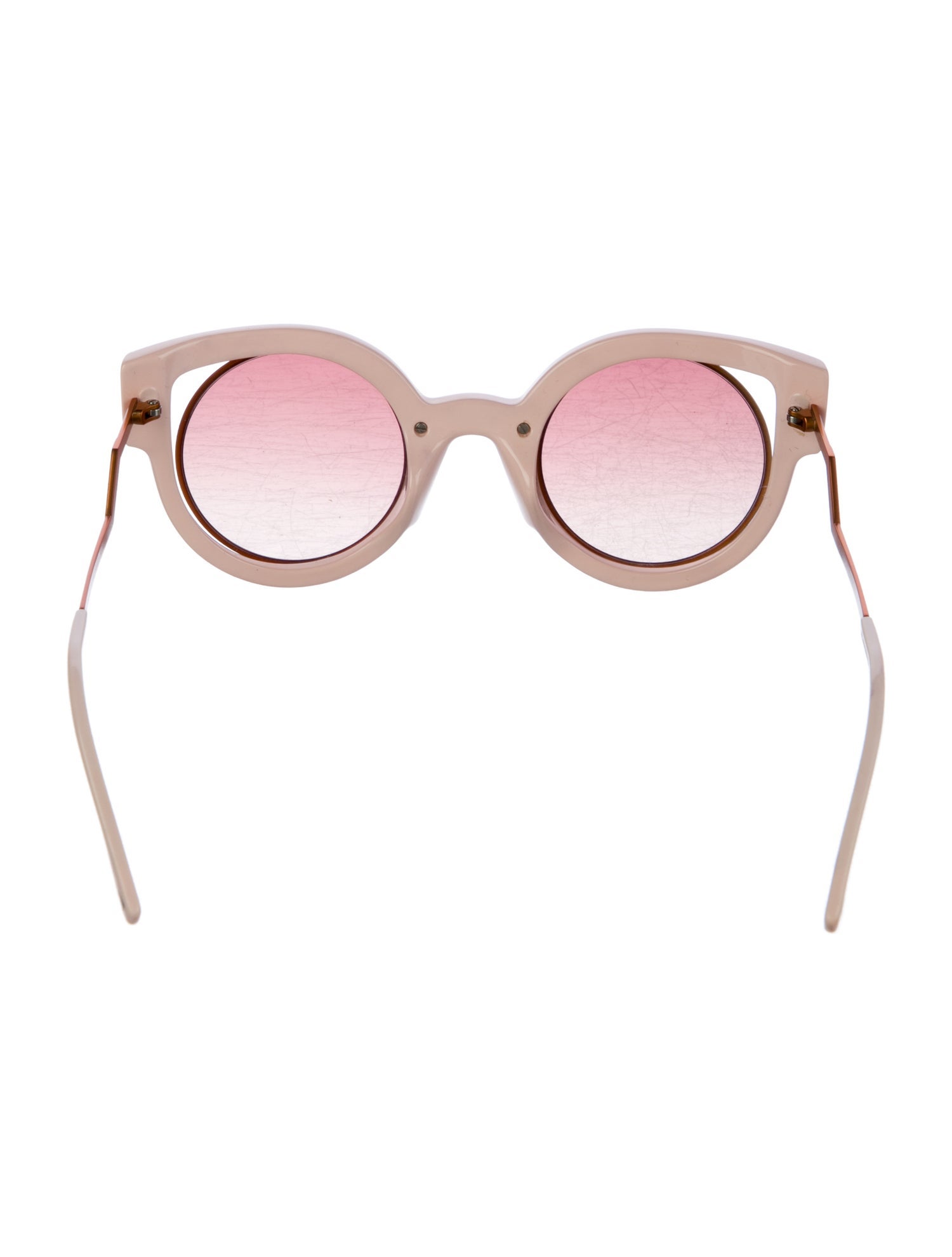 Fendi Cat-Eye Tinted Sunglasses