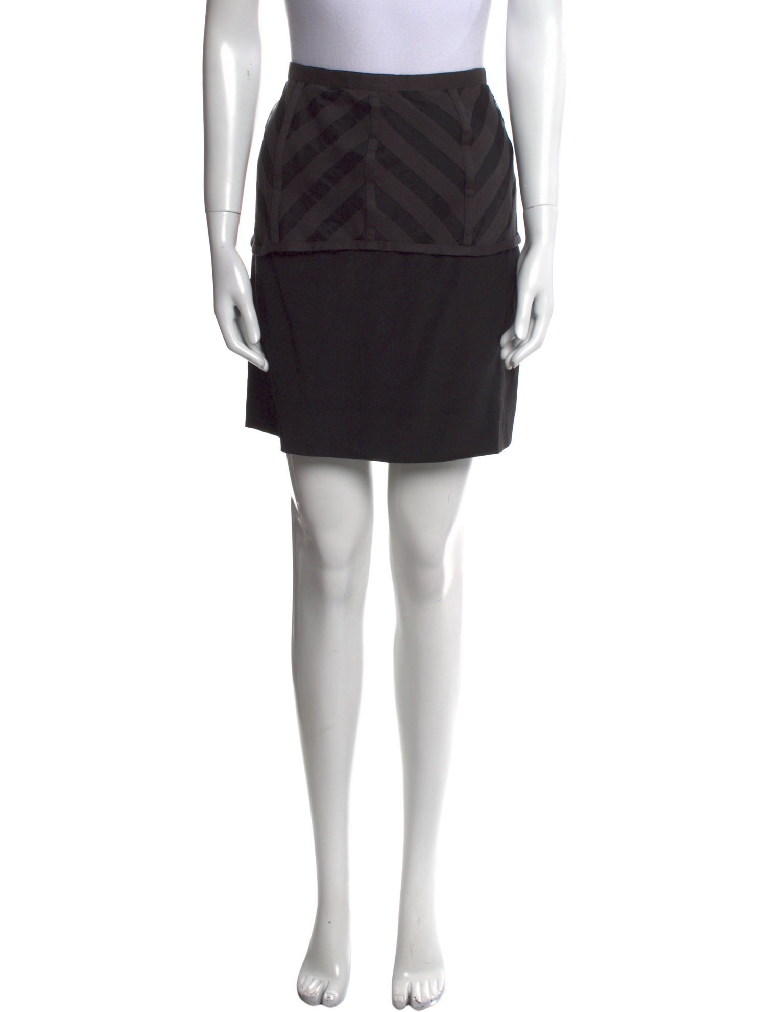 Fendi Silk Mini Skirt