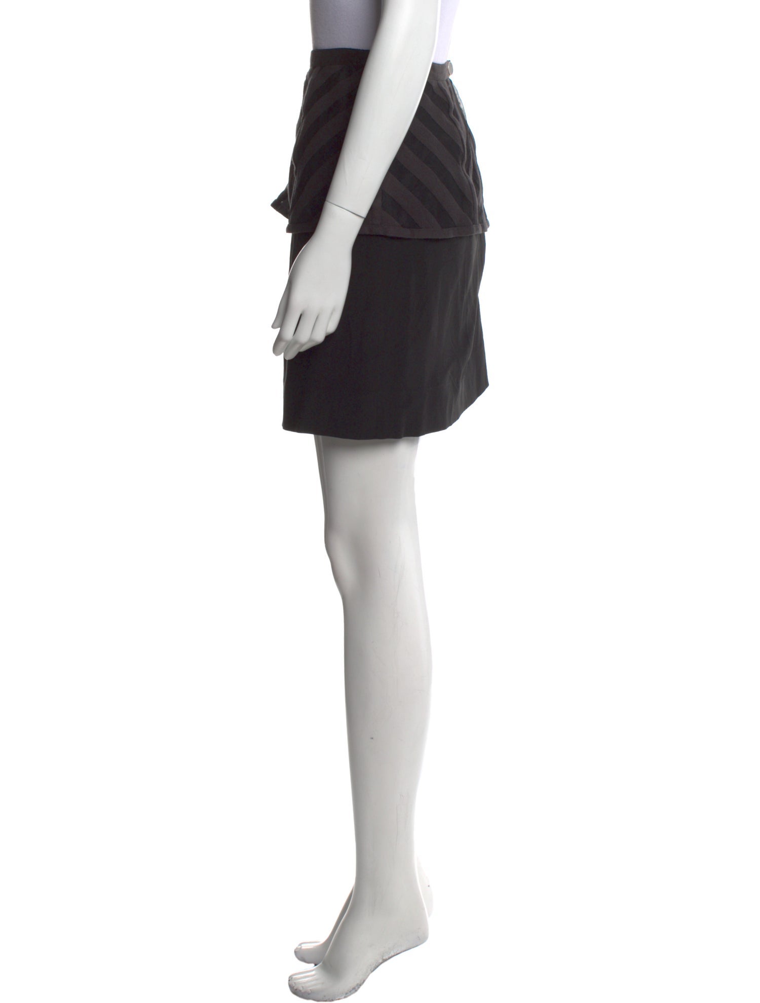 Fendi Silk Mini Skirt