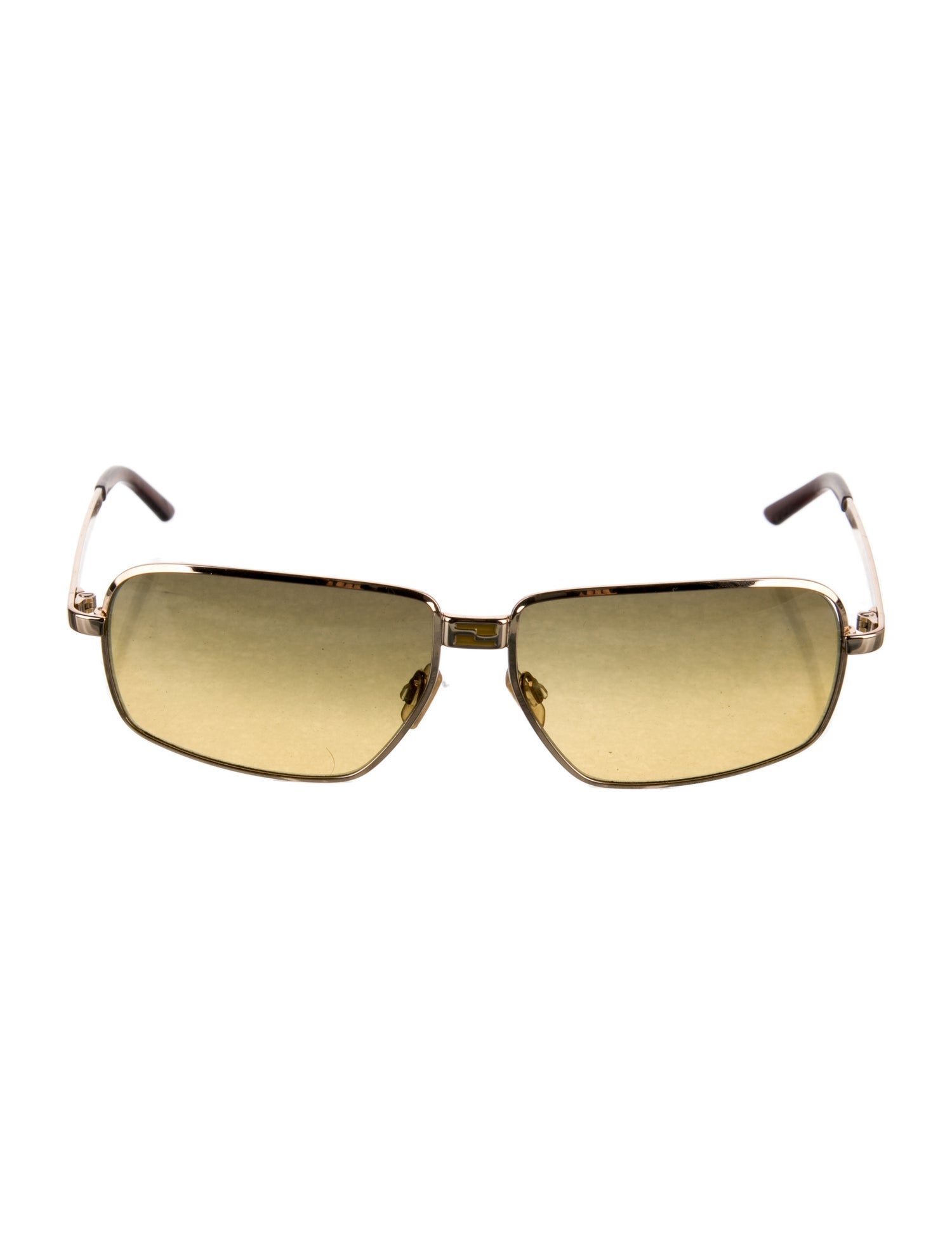 Fendi Square Gradient Sunglasses