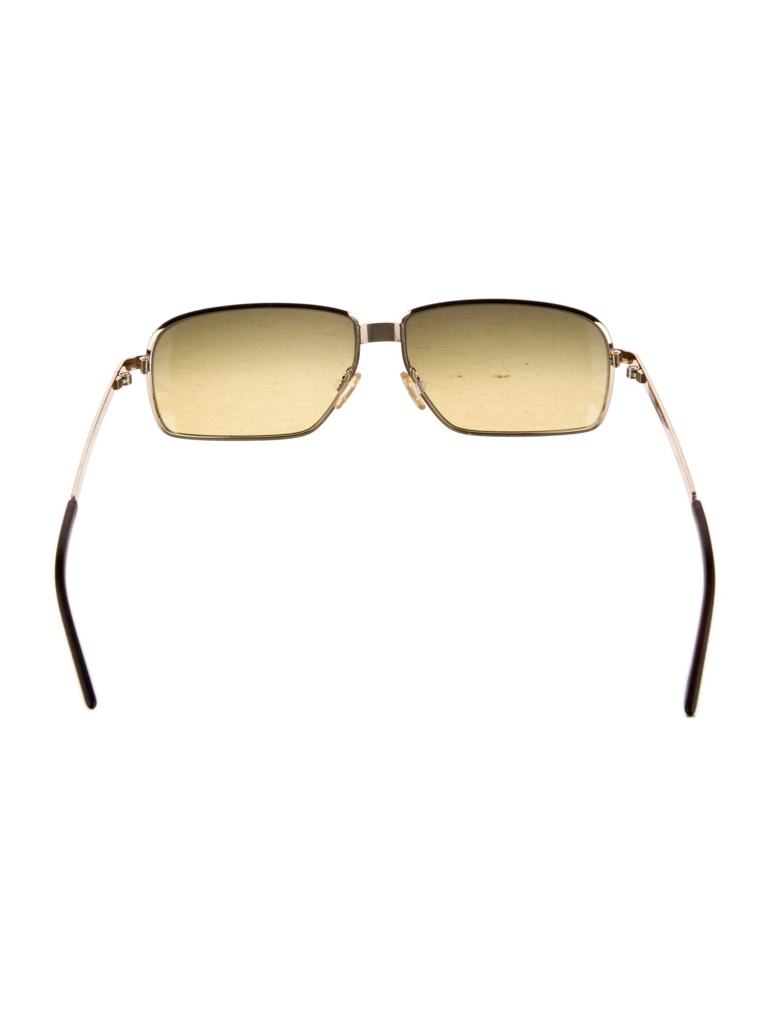 Fendi Square Gradient Sunglasses