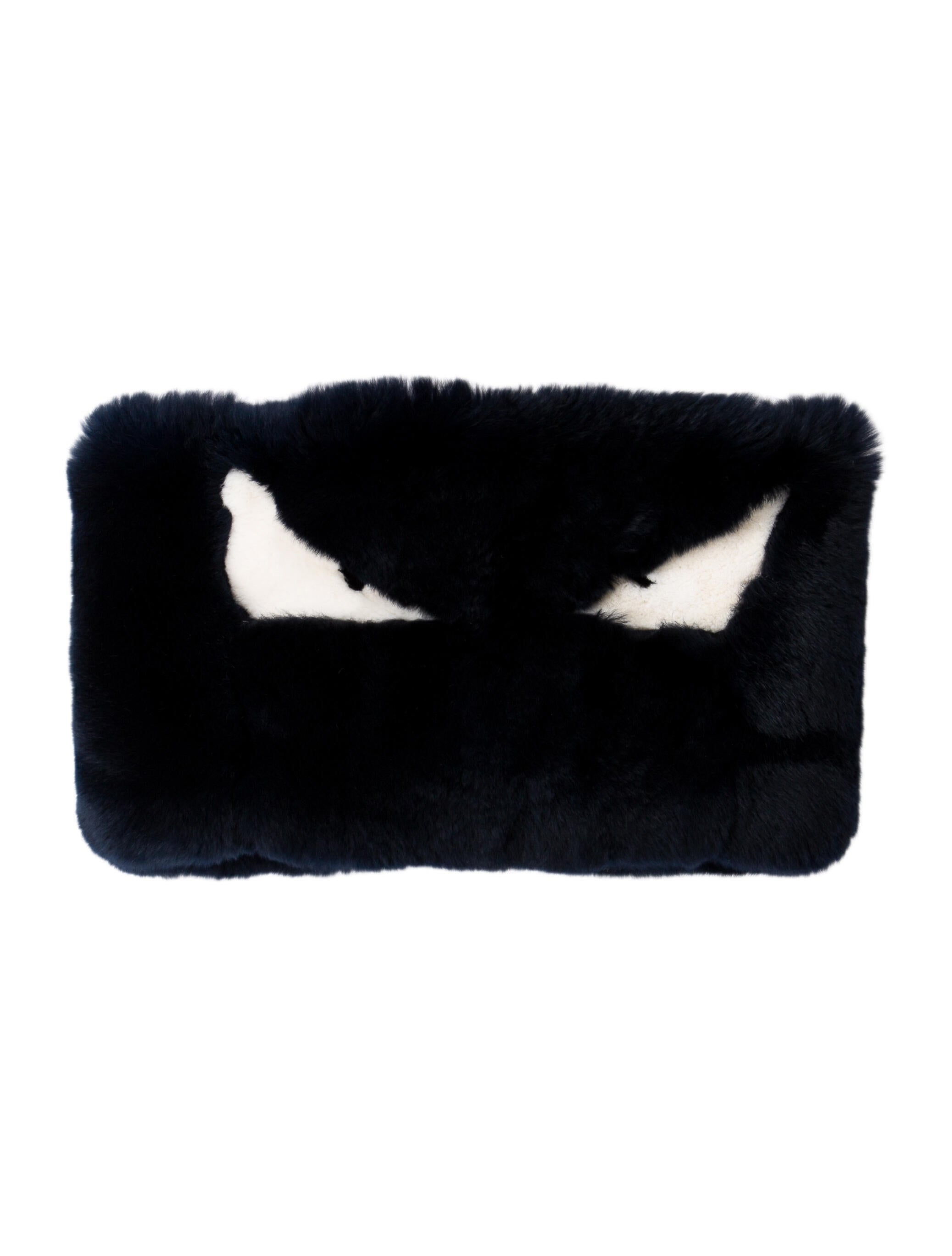 Fendi Monster Collar Fur Dickey