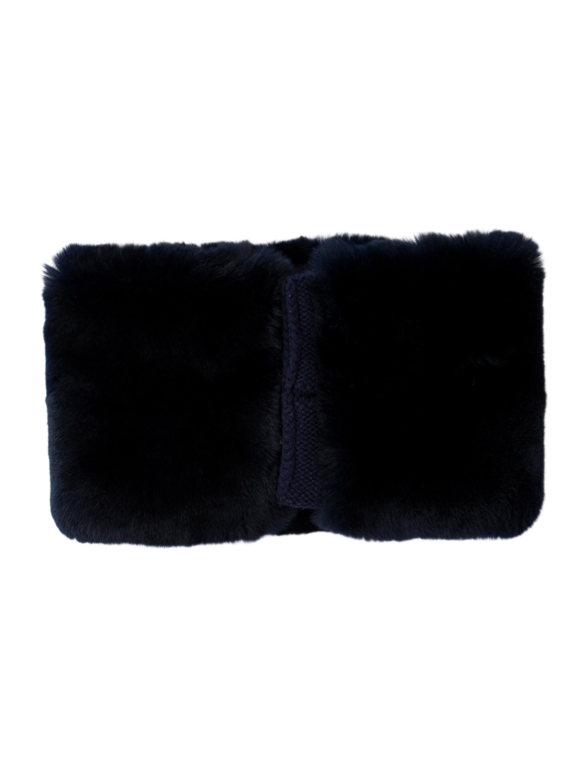 Fendi Monster Collar Fur Dickey