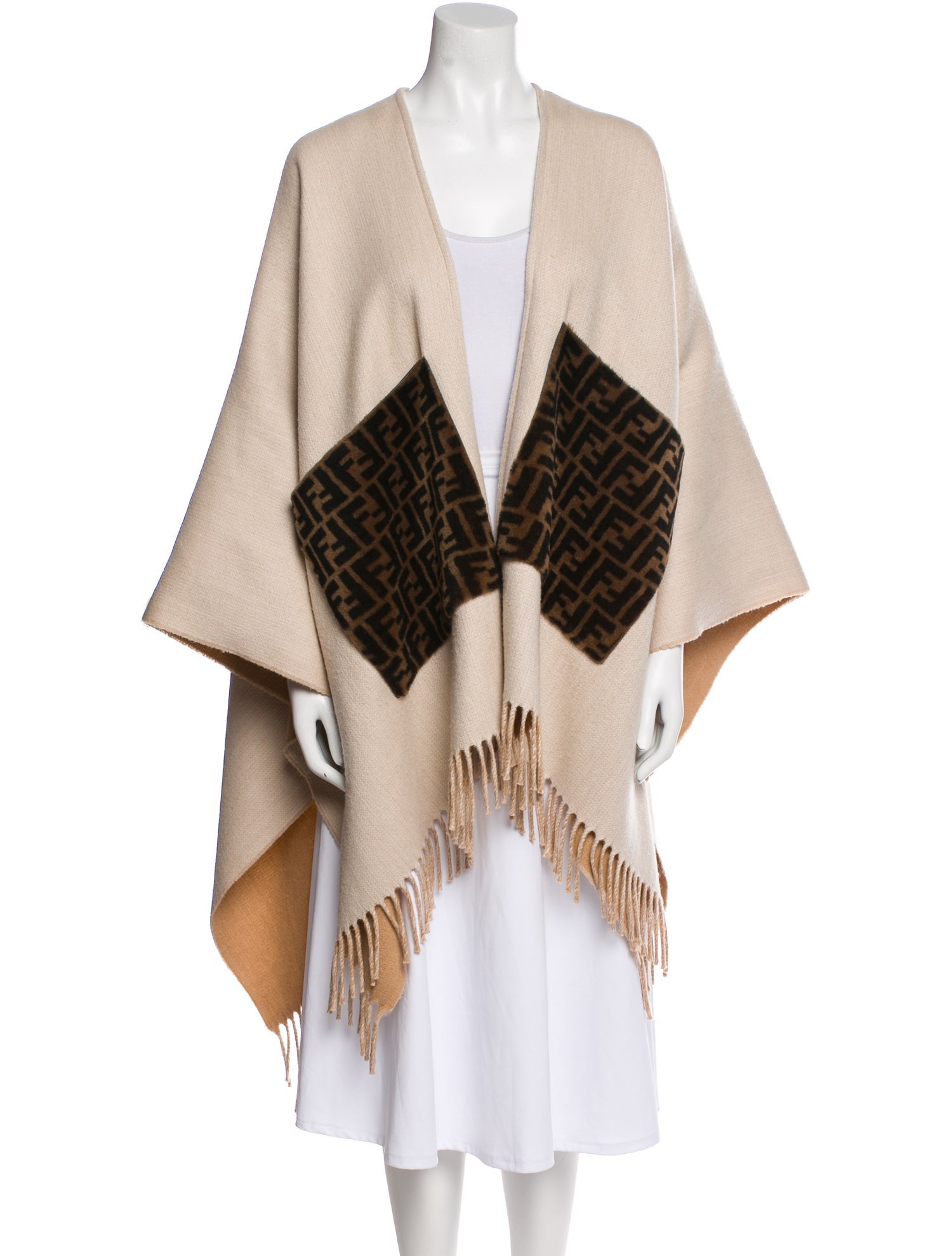 Fendi Cashmere Printed Sweater