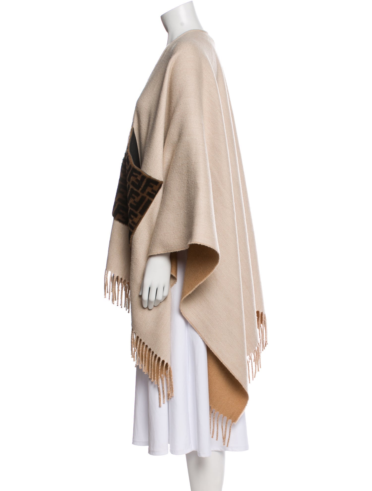 Fendi Cashmere Printed Sweater