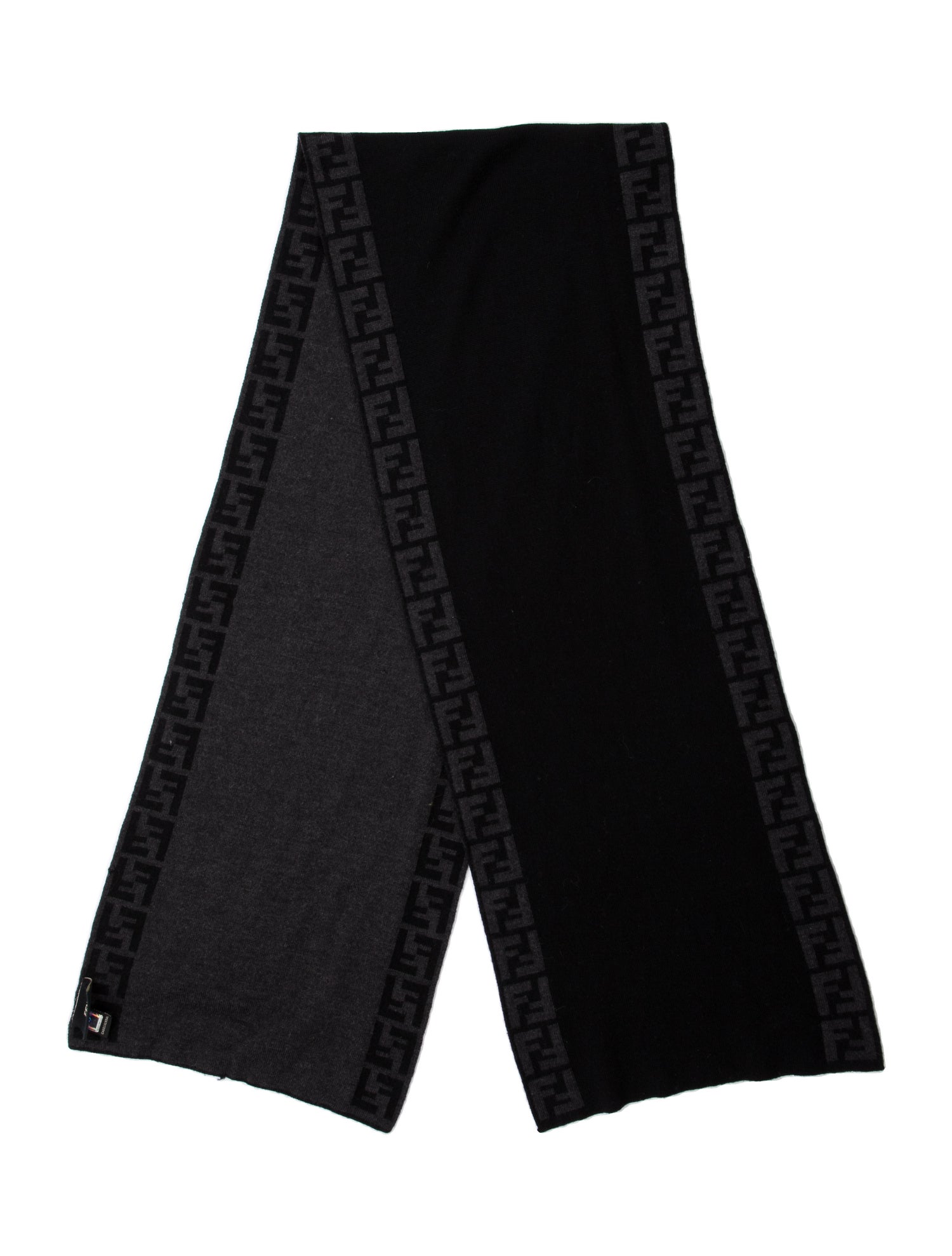 Fendi Wool Printed Scarf