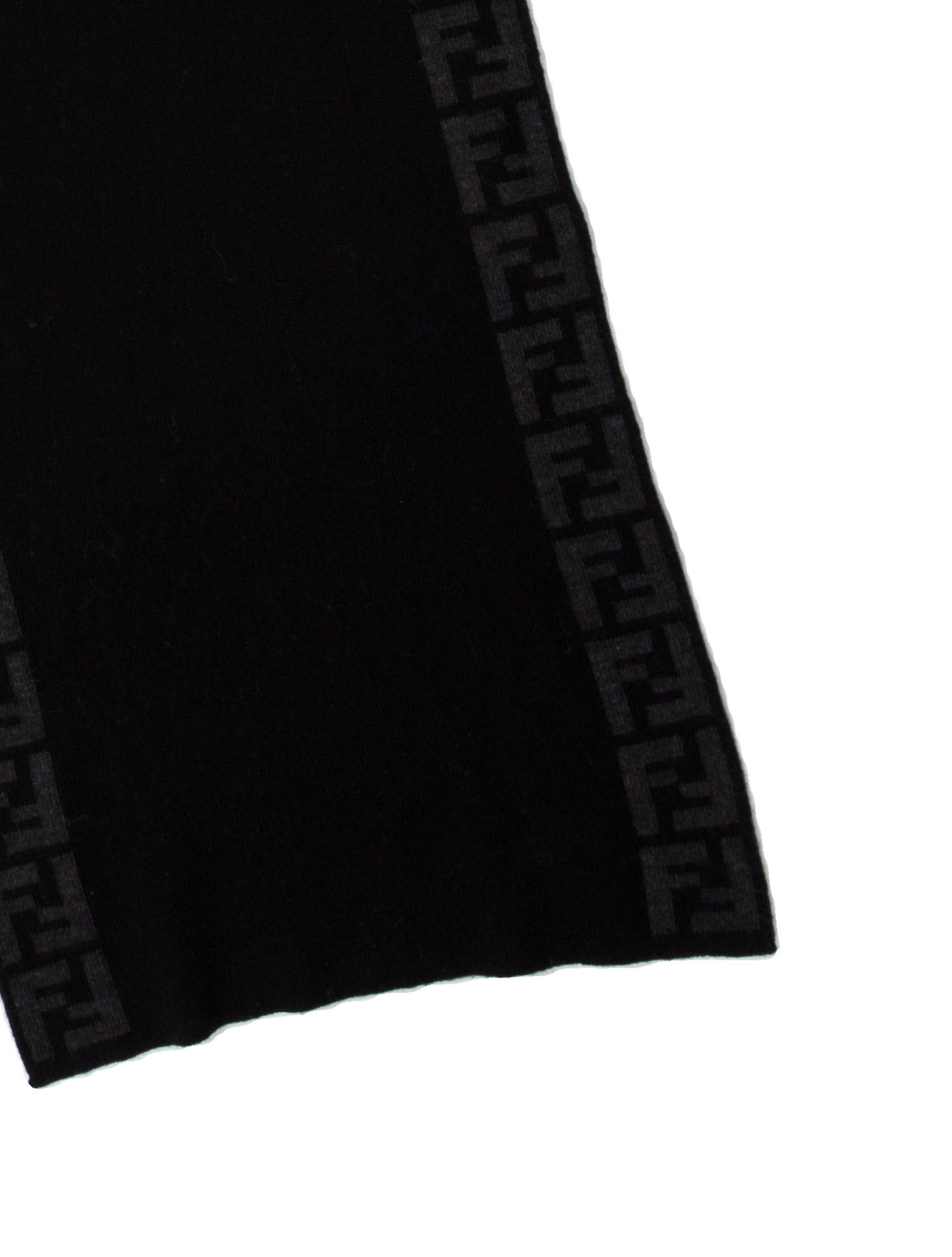 Fendi Wool Printed Scarf