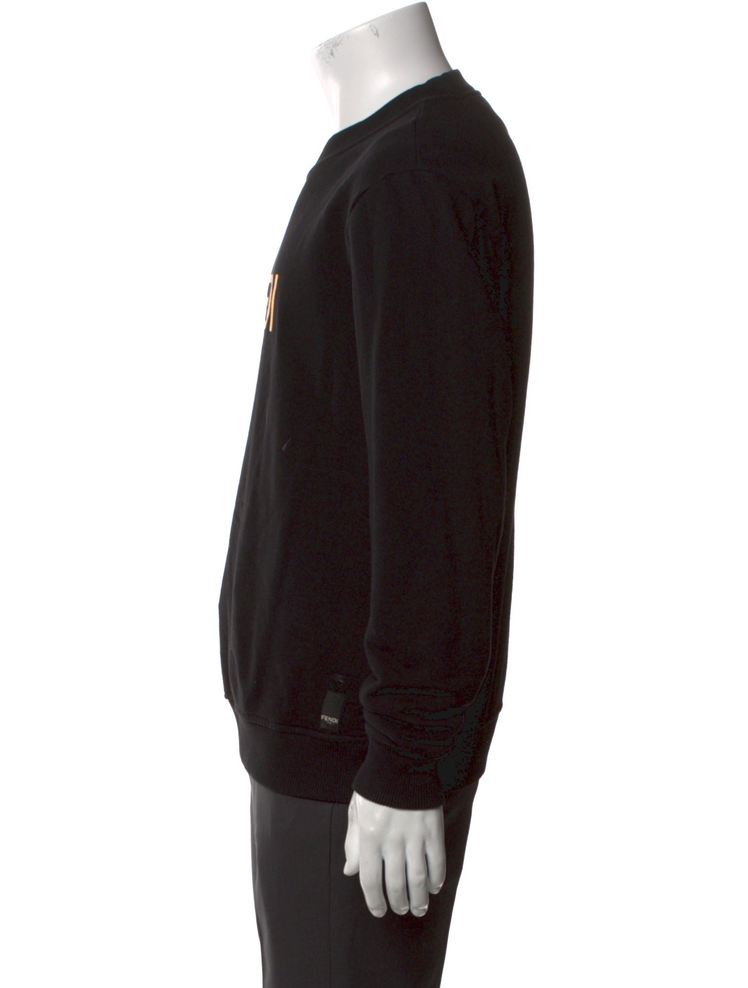 Fendi Zucca FF Logo Graphic Print Pullover