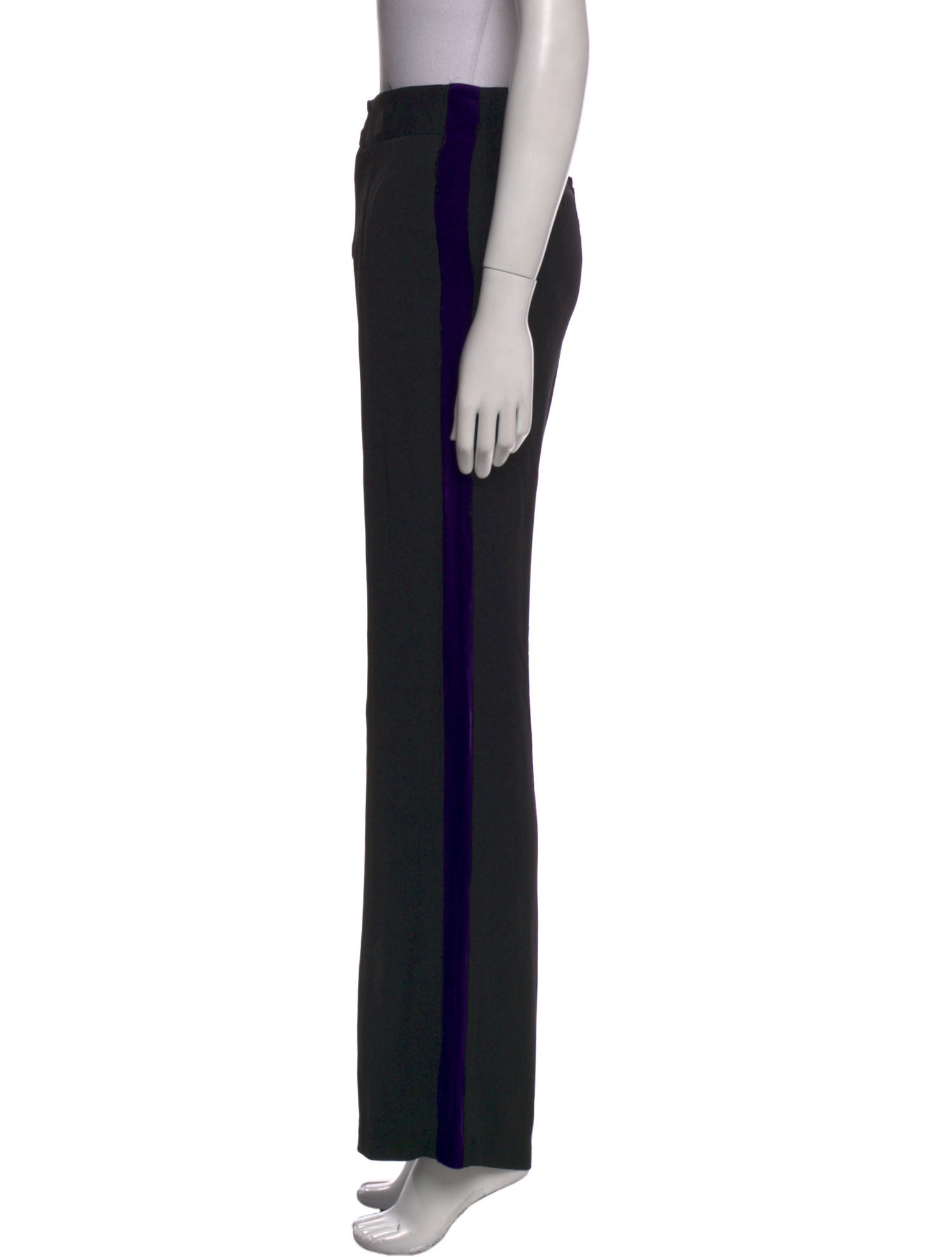 Fendi Silk Wide Leg Pants