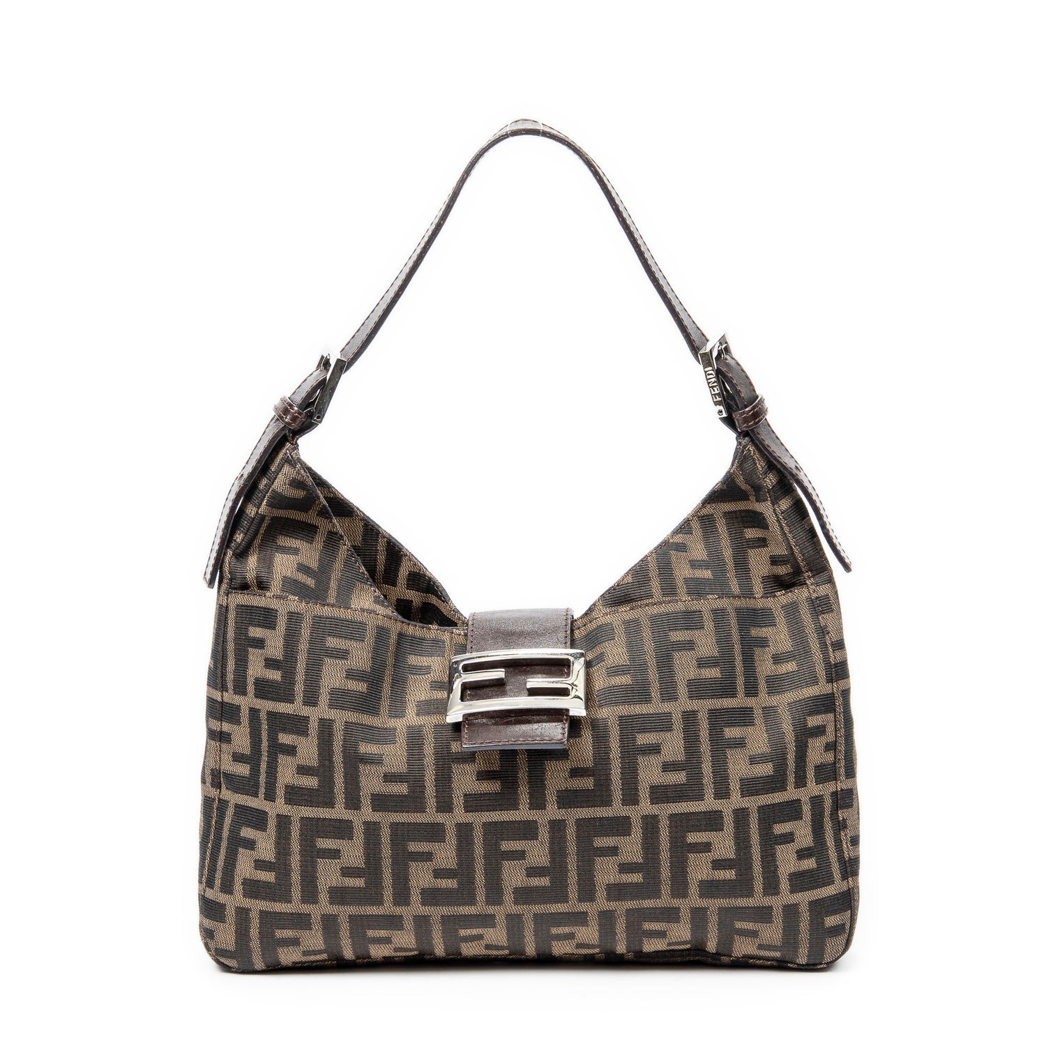 Fendi Vintage Zucca Hobo