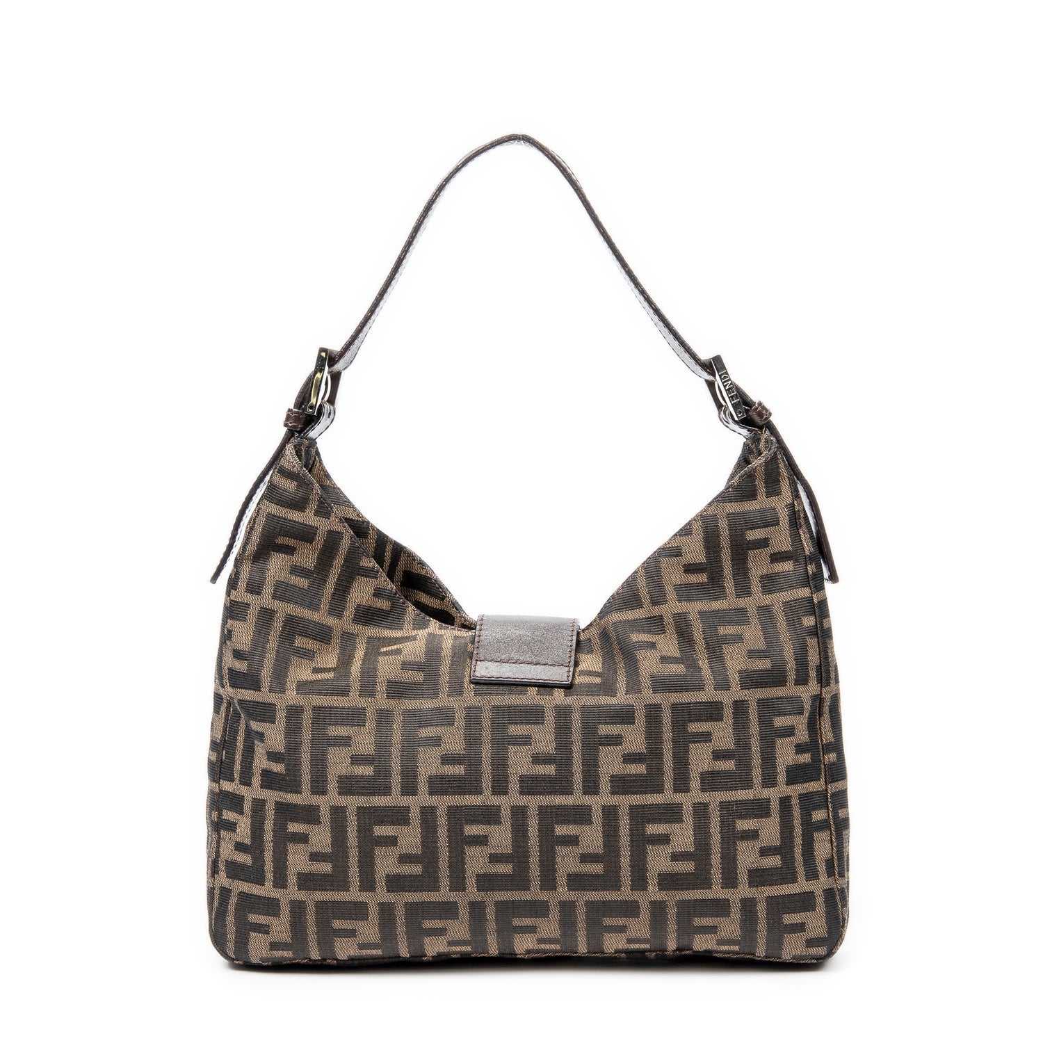 Fendi Vintage Zucca Hobo