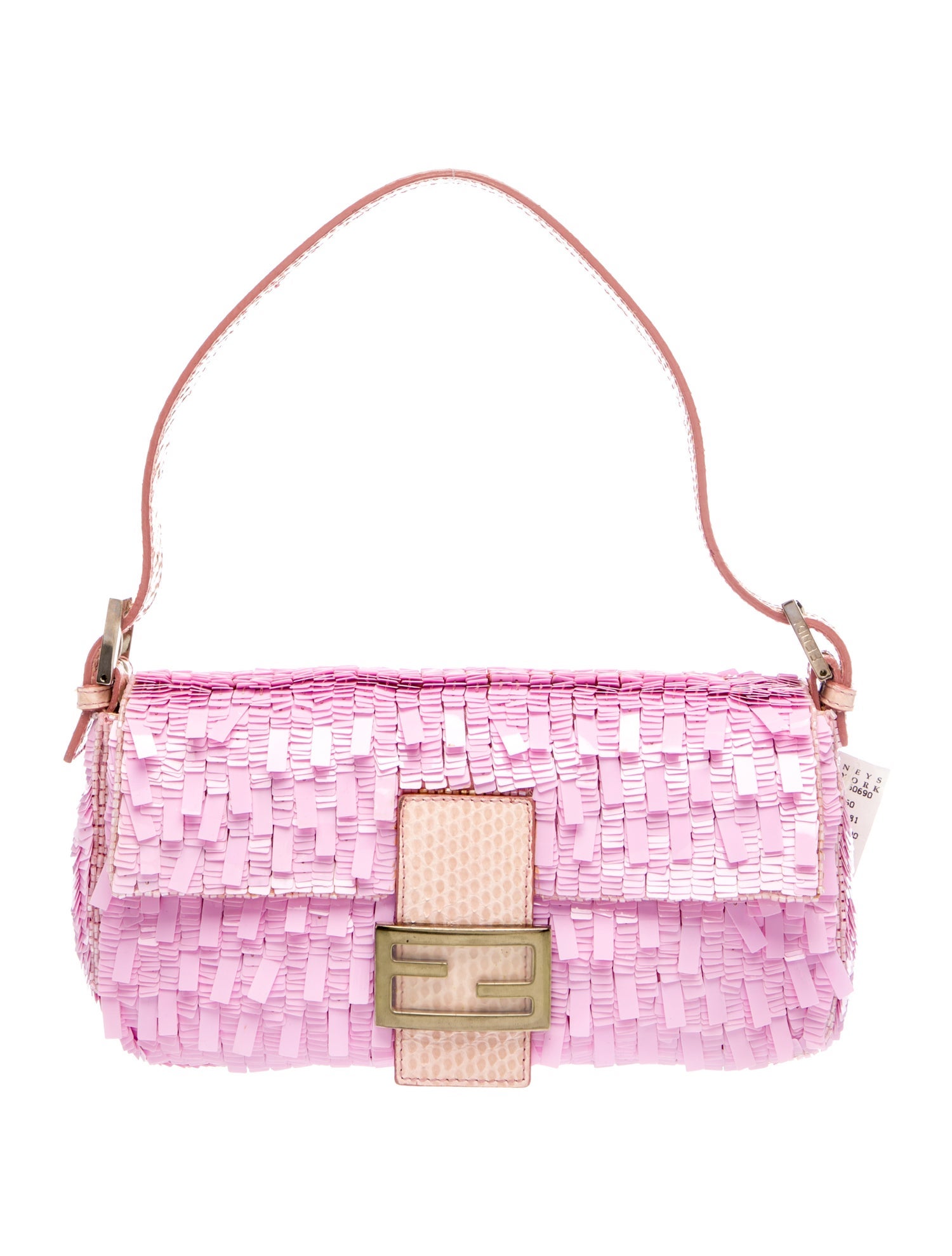 Fendi Sequins Baguette