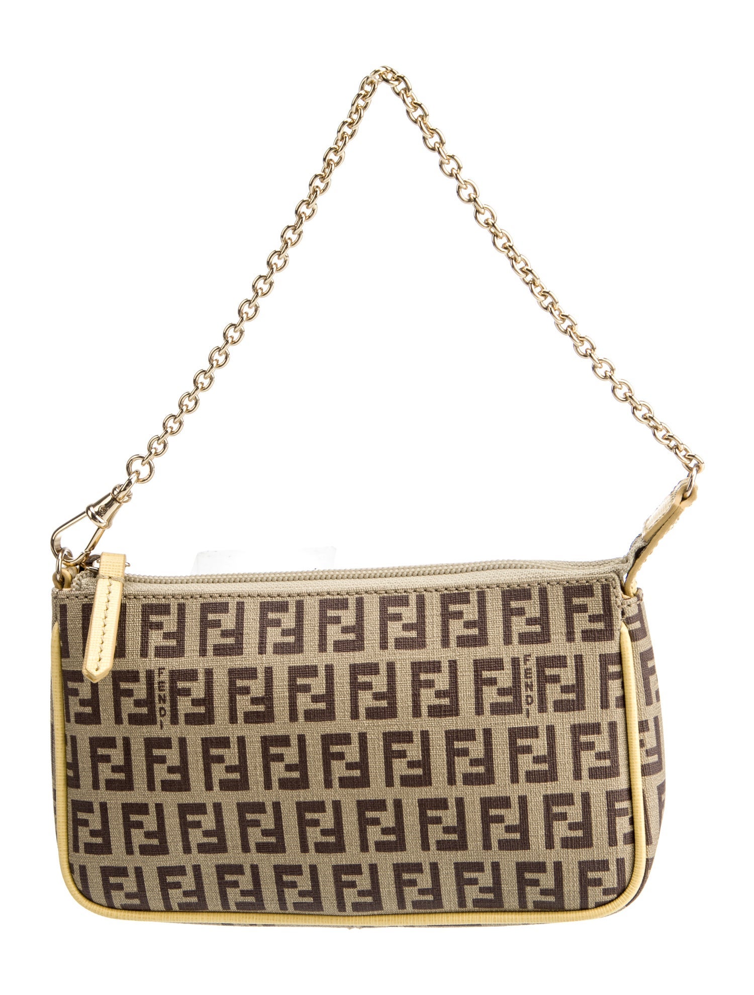 Fendi Zucchino FF Pochette