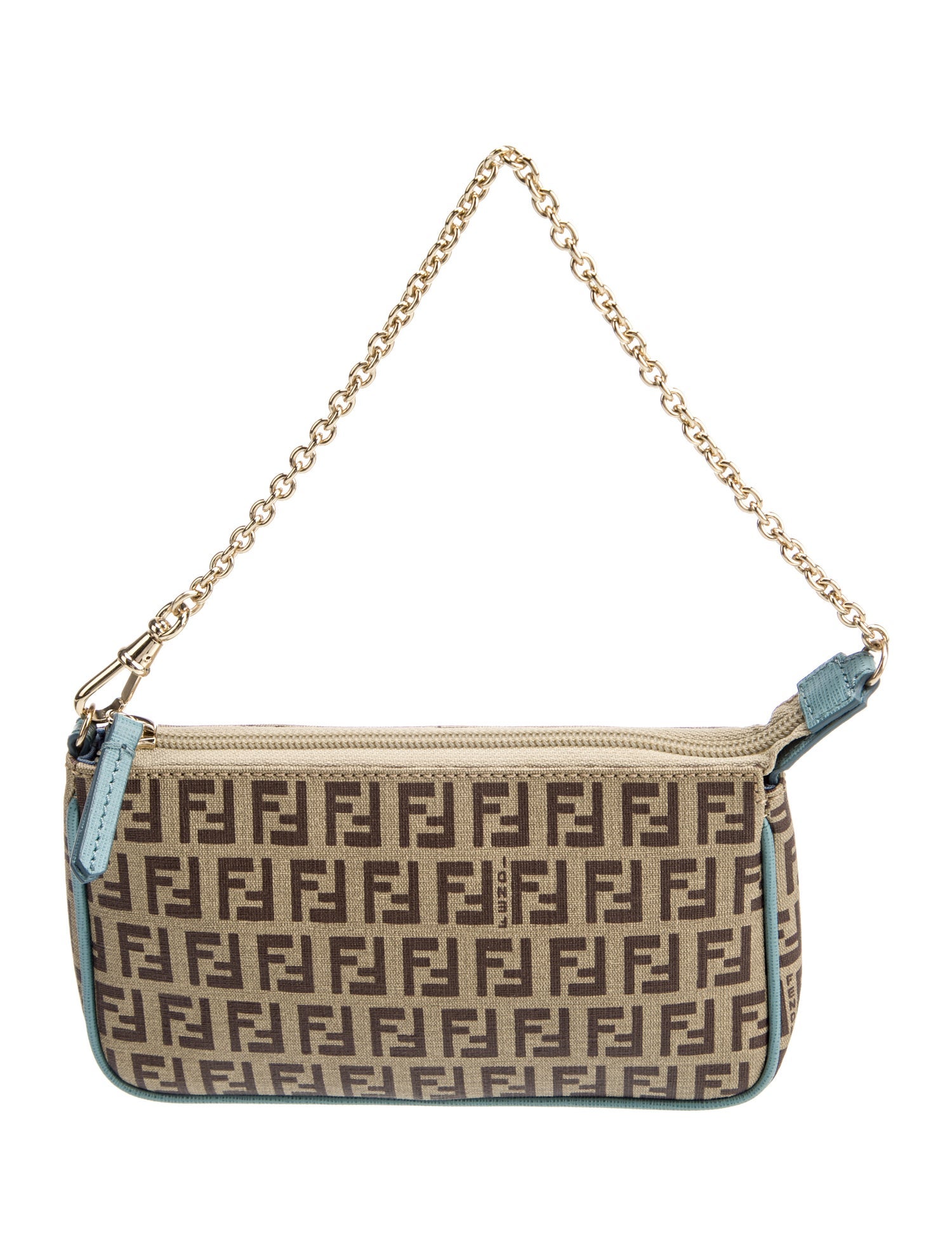 Fendi Zucchino FF Pochette