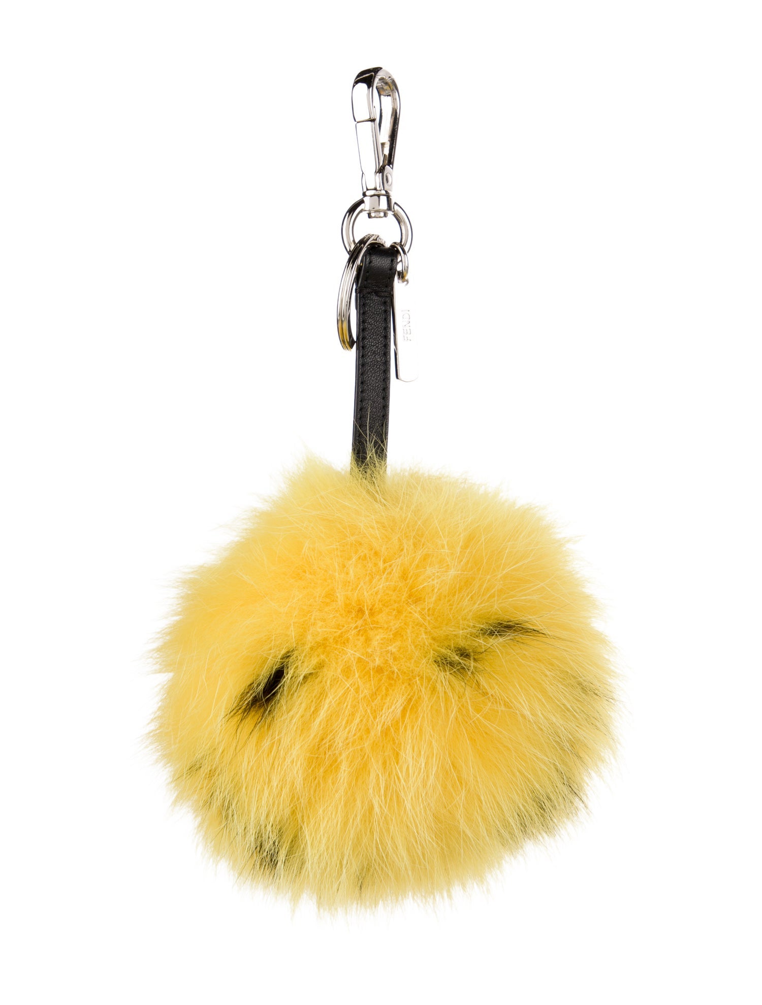 Fendi Fur Bag Charm