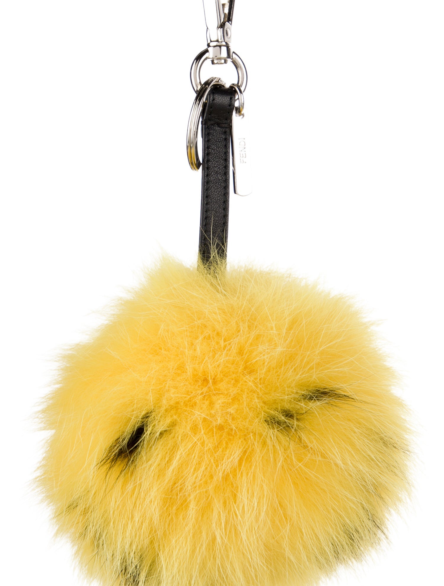 Fendi Fur Bag Charm