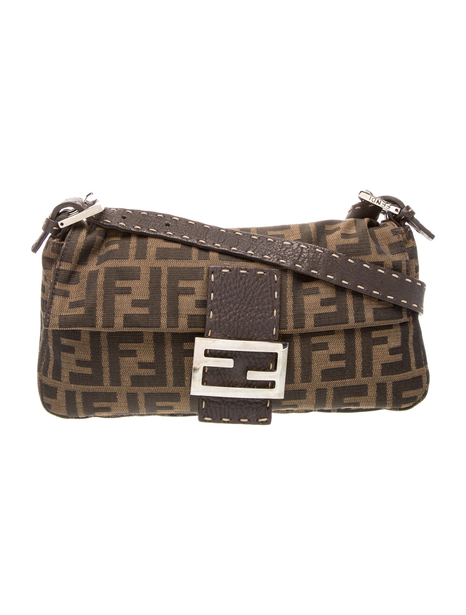 Fendi Zucca FF Baguette