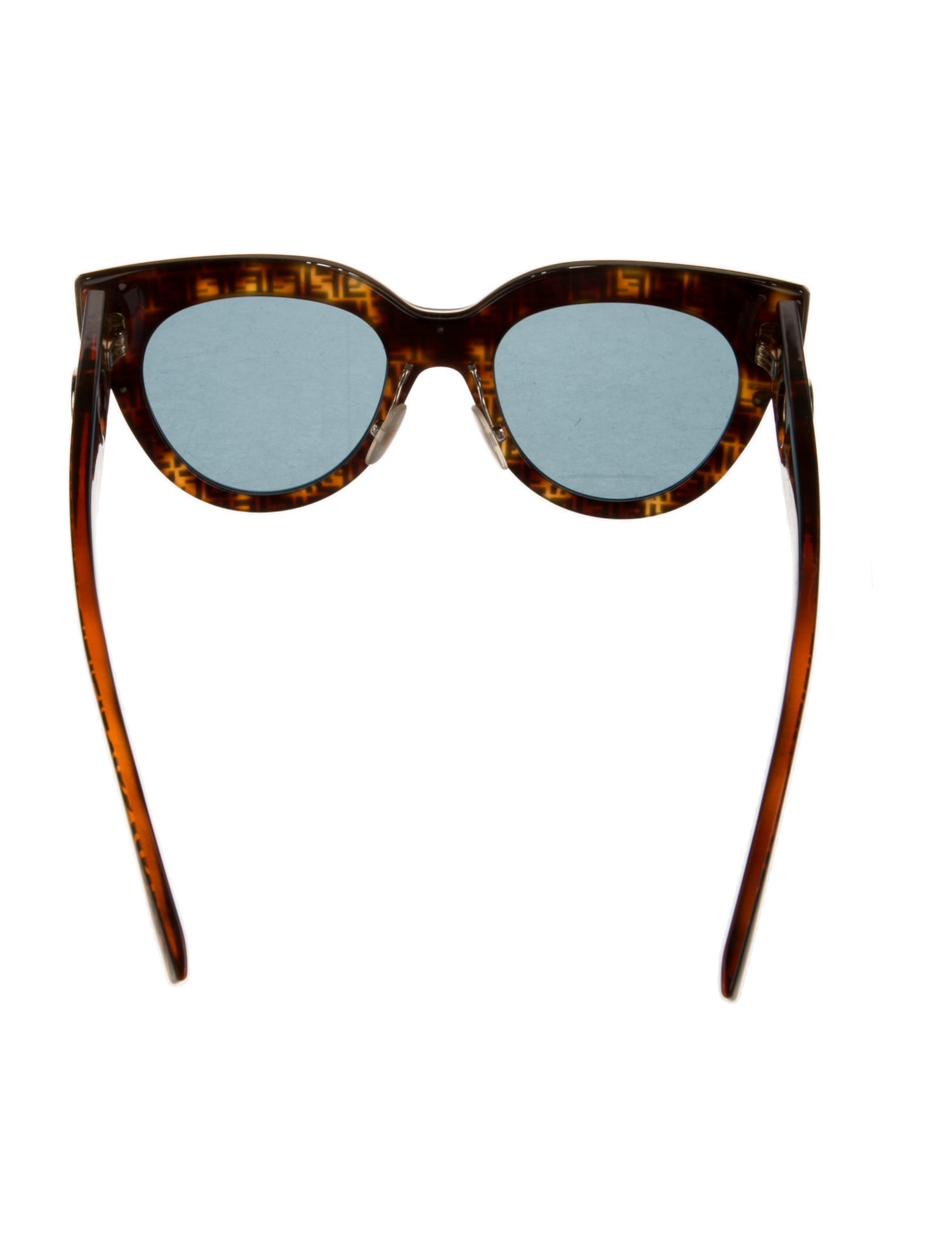 Fendi Oversize Tinted Sunglasses