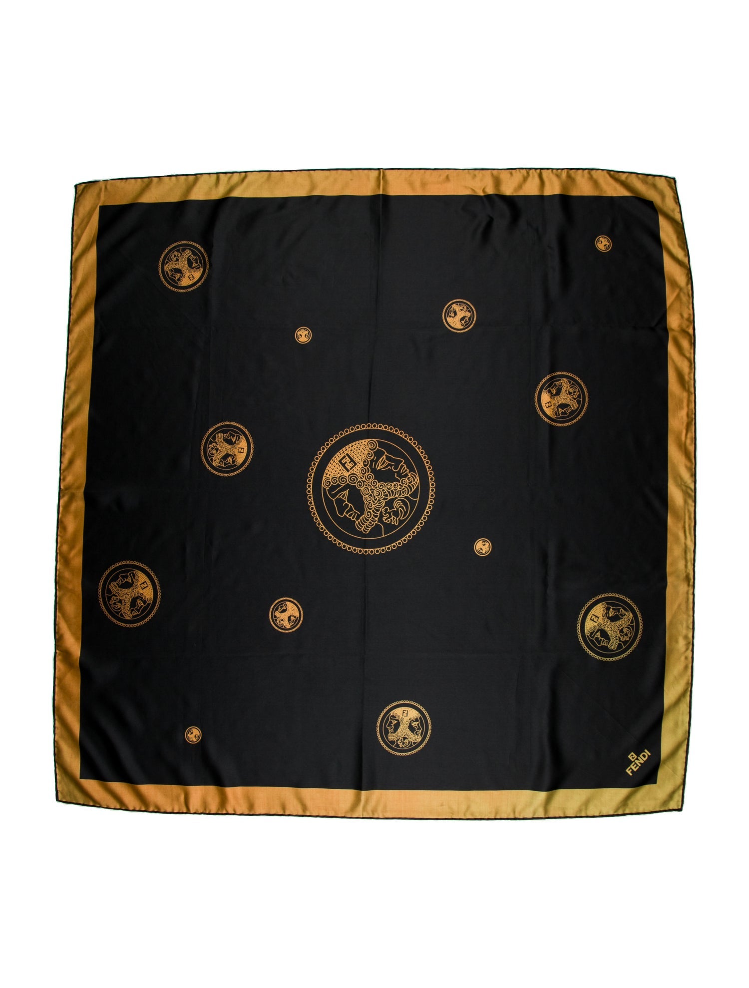 Fendi Printed Bandana