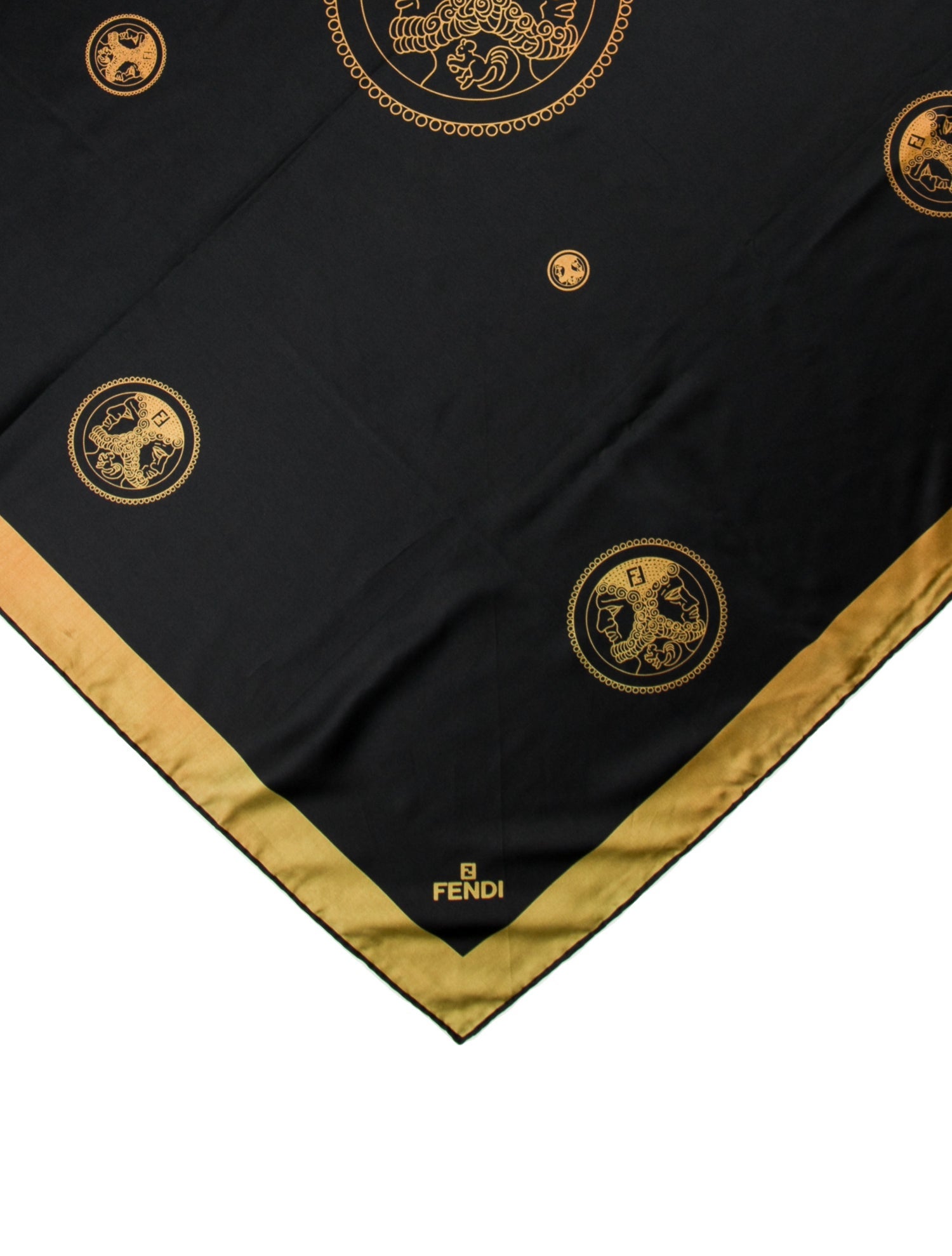 Fendi Printed Bandana