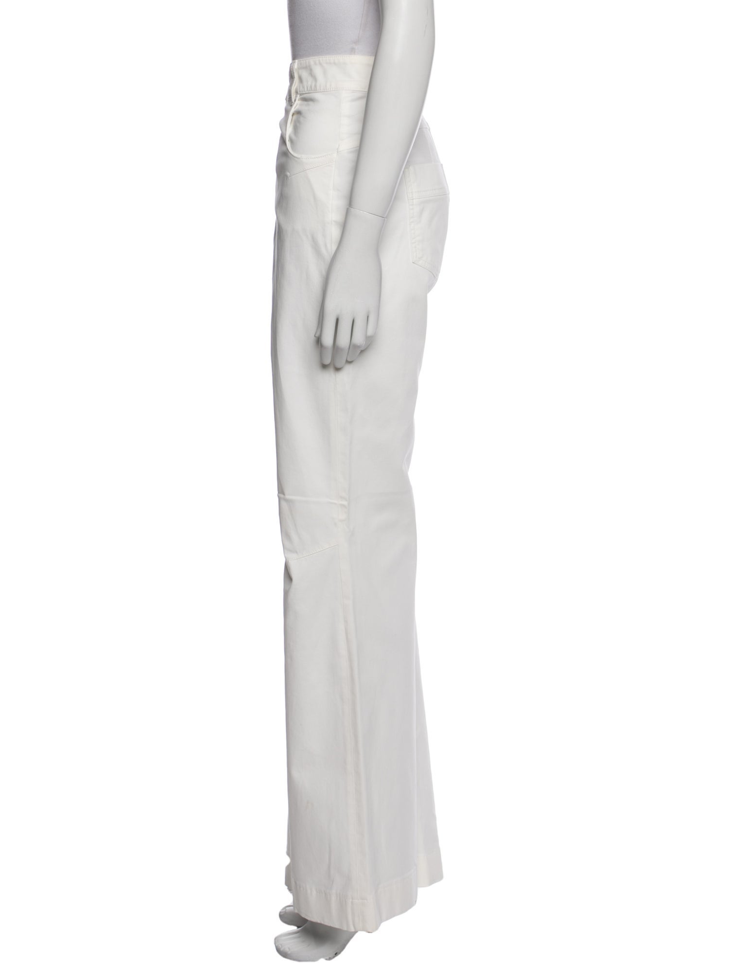 Fendi Wide Leg Pants