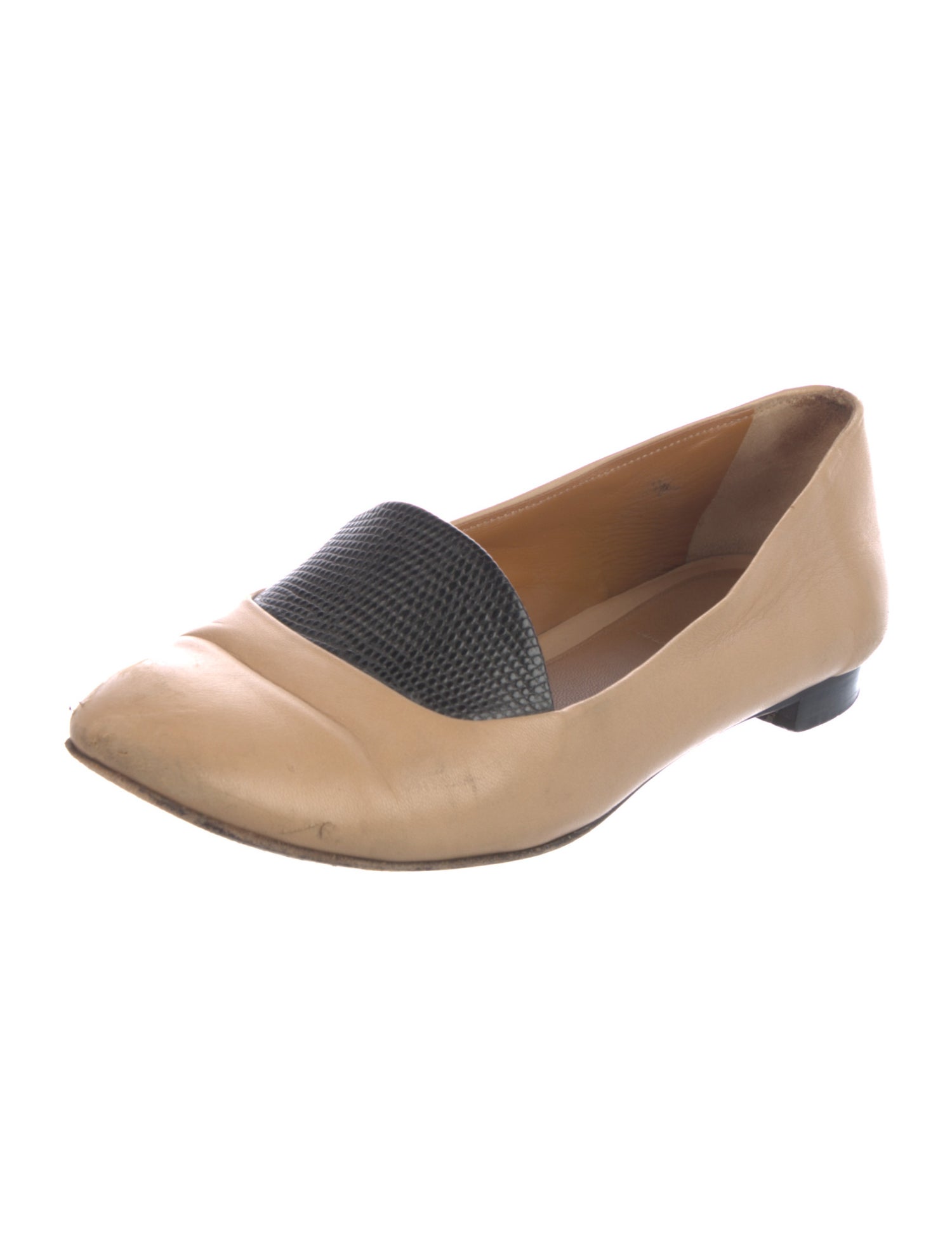 Fendi Leather Loafers