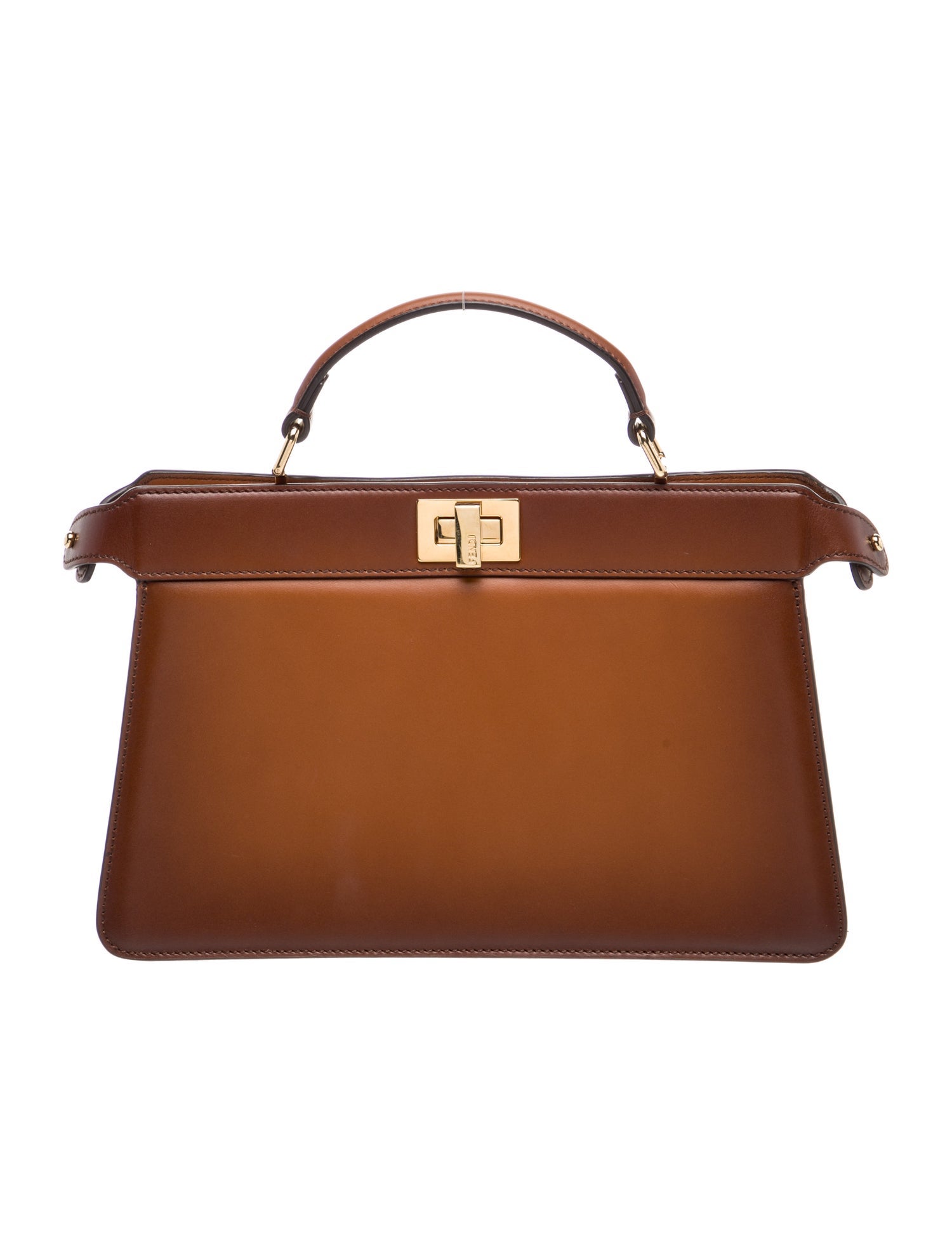 Fendi Leather Peekaboo East West