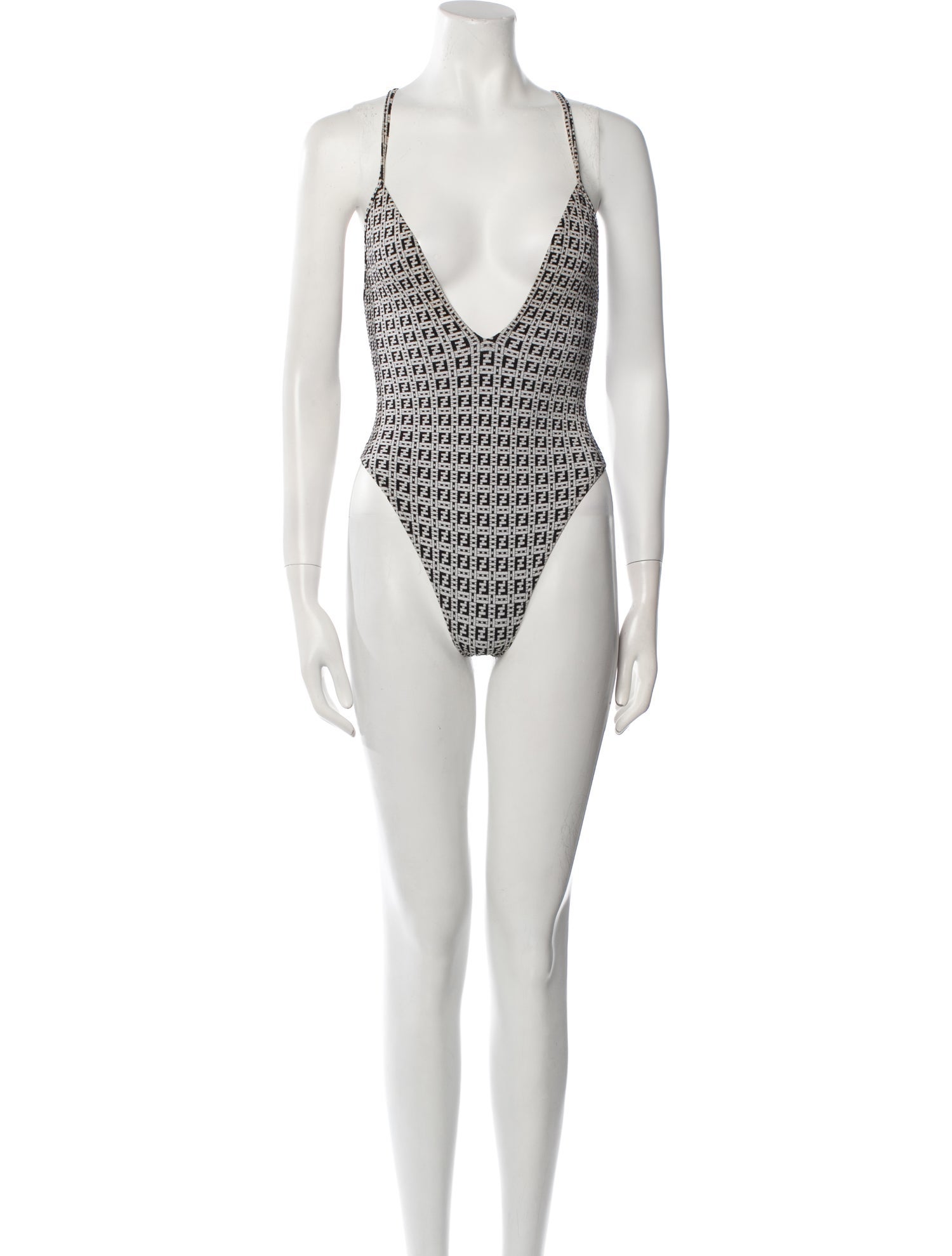 Fendi Printed One-Piece