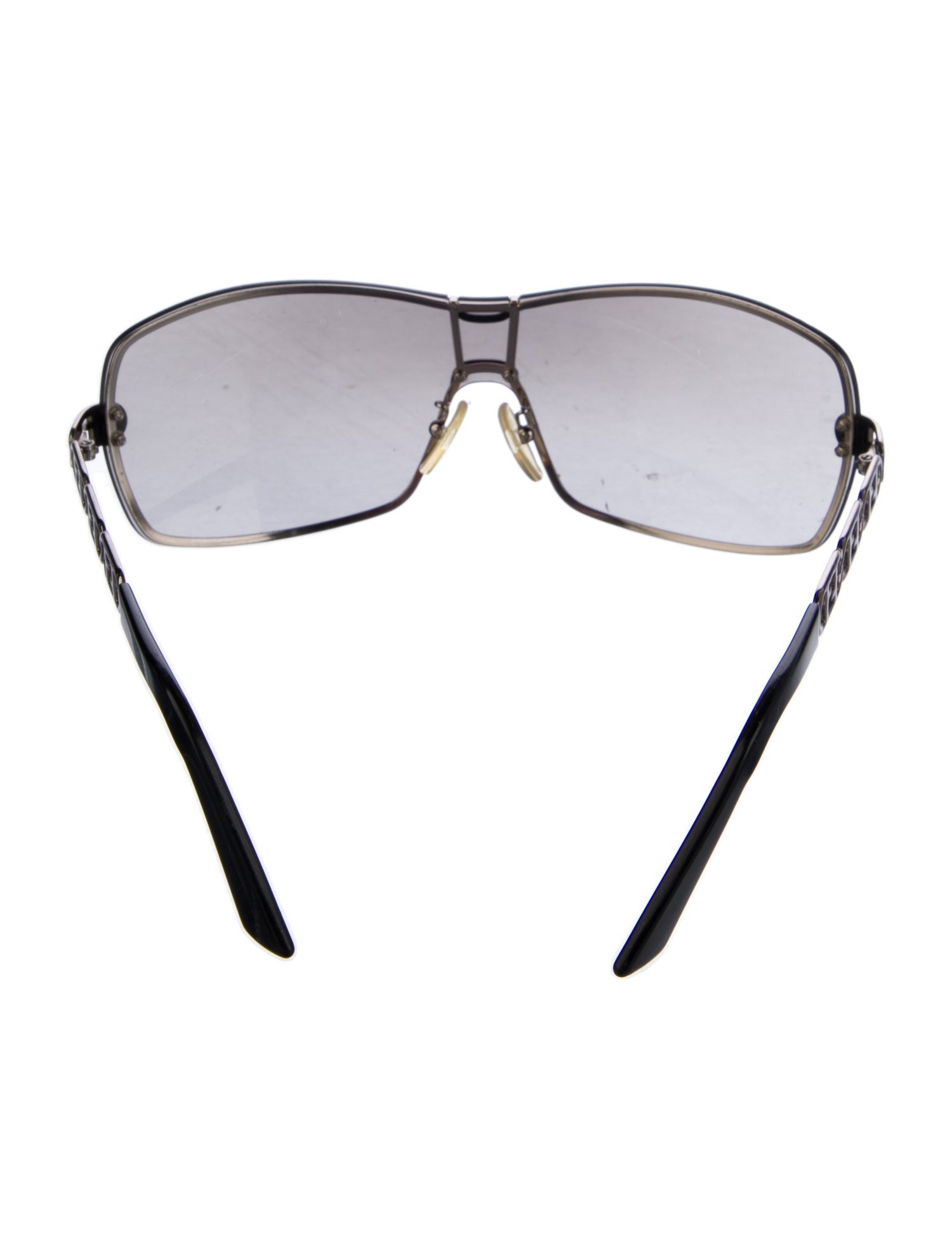 Fendi Shield Mirrored Sunglasses