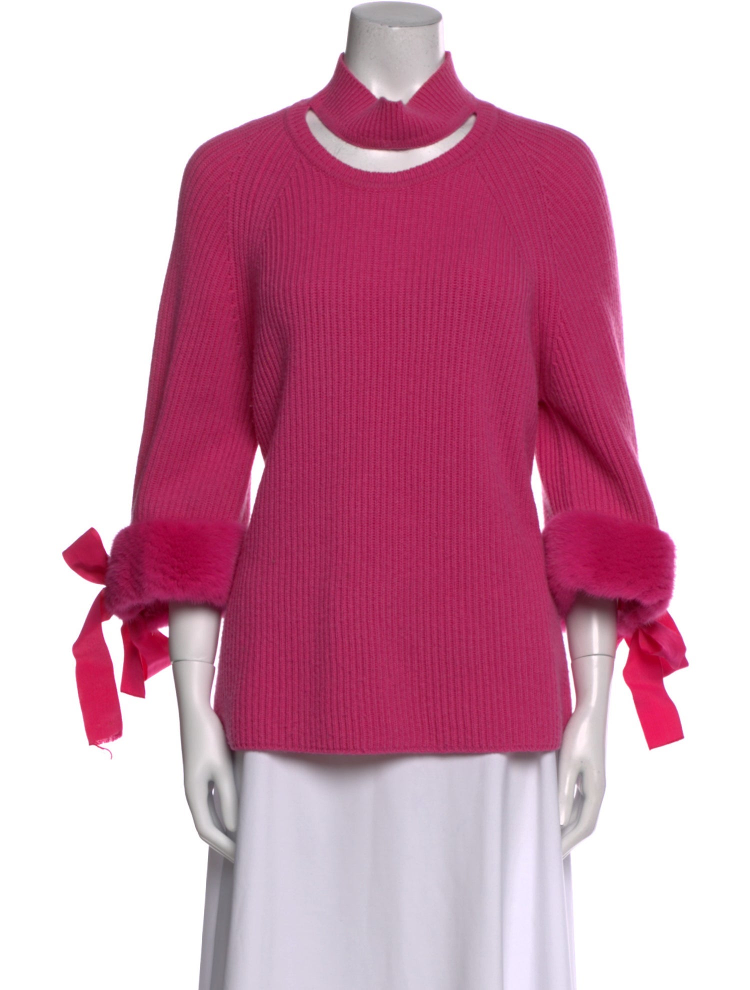 Fendi Cashmere Turtleneck Sweater