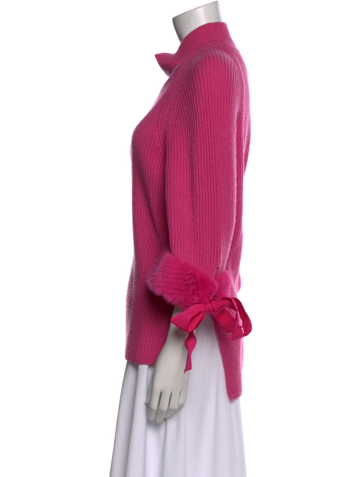 Fendi Cashmere Turtleneck Sweater