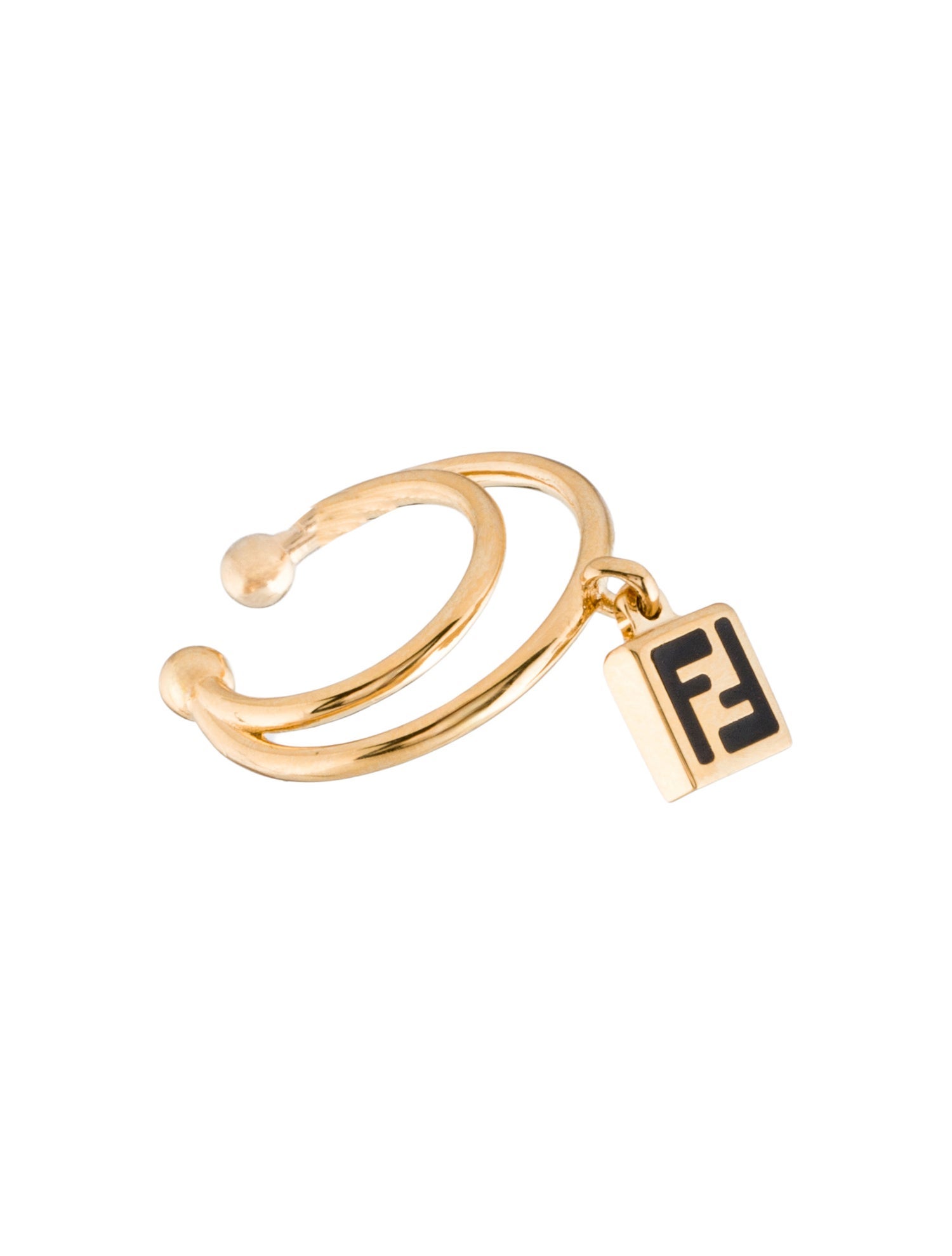 Fendi Enamel Forever Ear Cuff