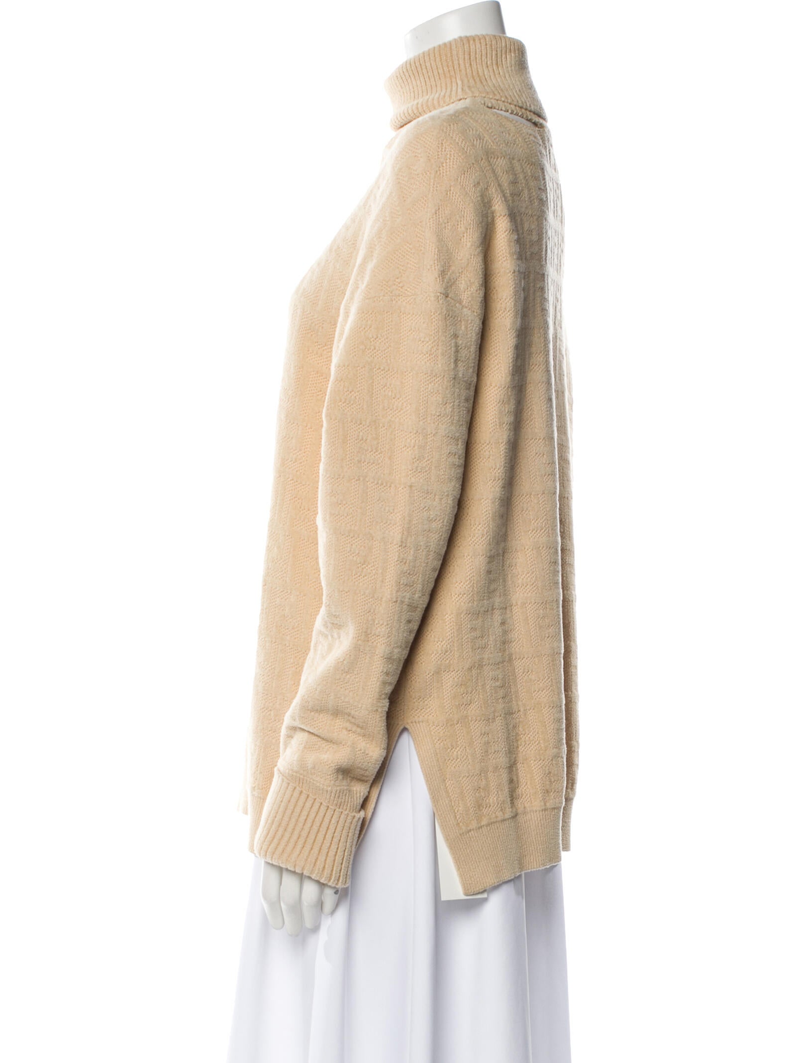 Fendi Turtleneck Sweater