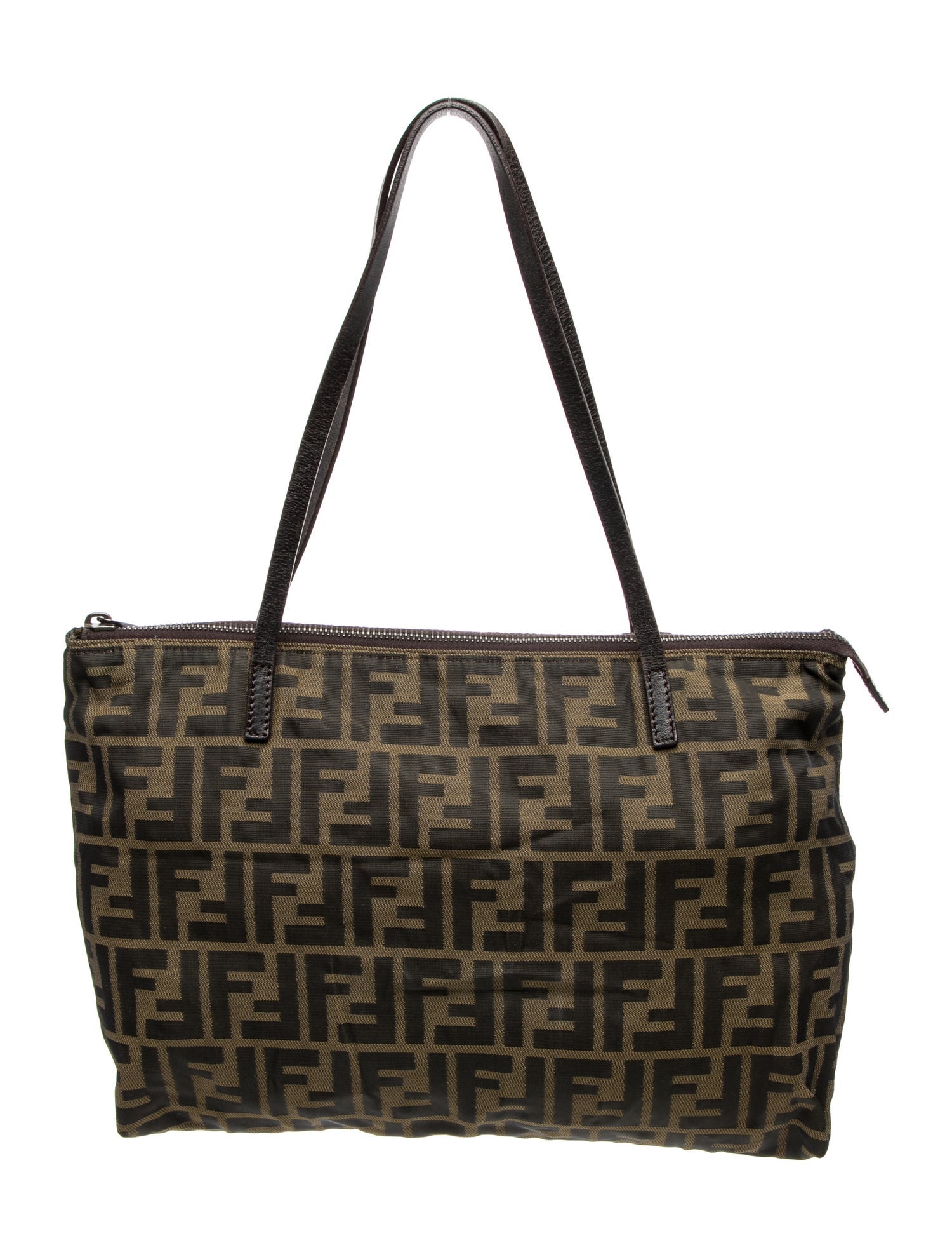 Fendi Zucca FF Roll Vintage