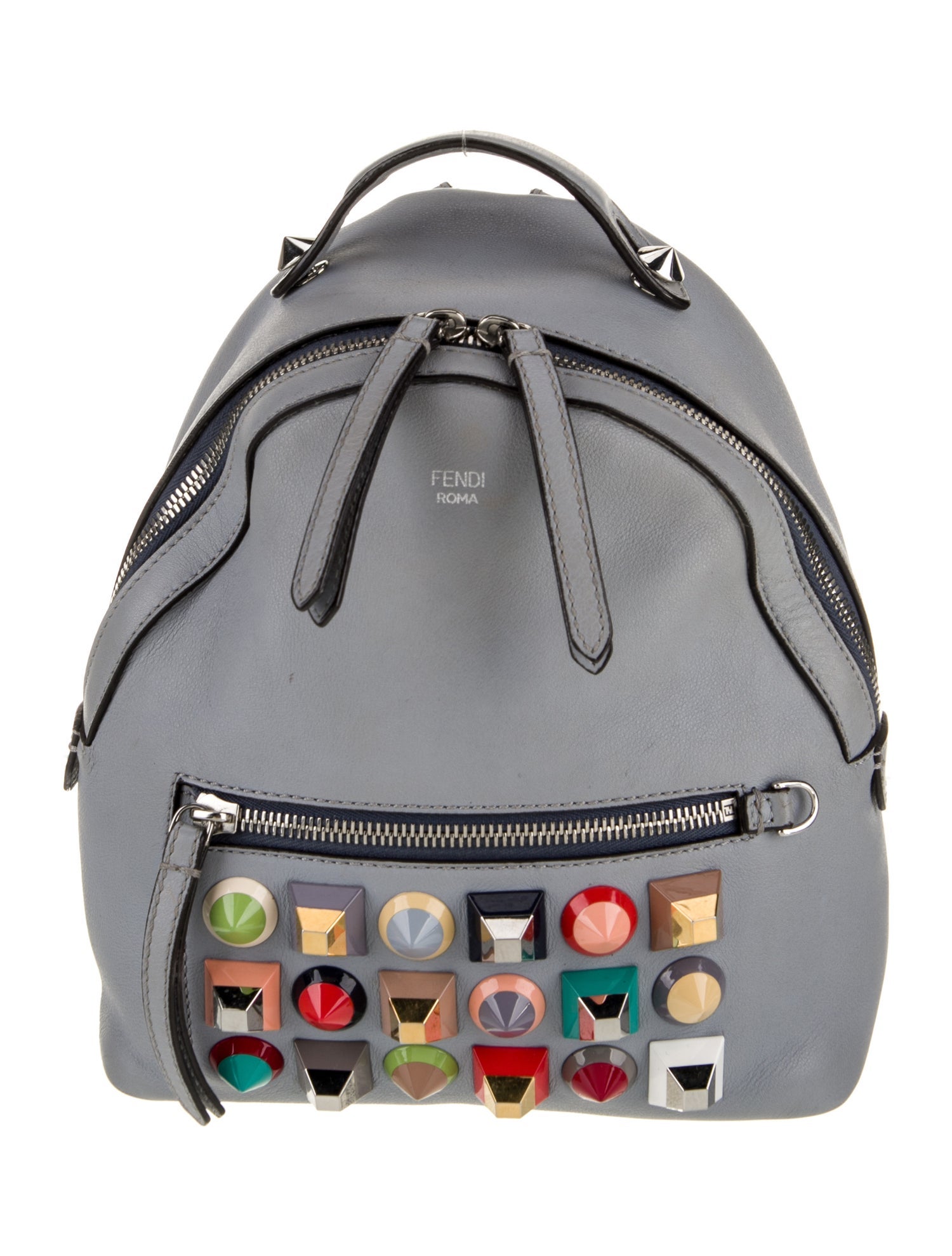 Fendi Rainbow Studs By The Way Mini