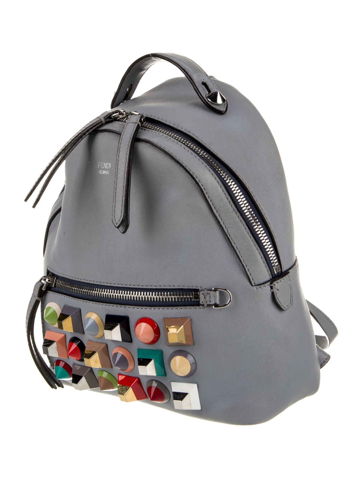 Fendi Rainbow Studs By The Way Mini