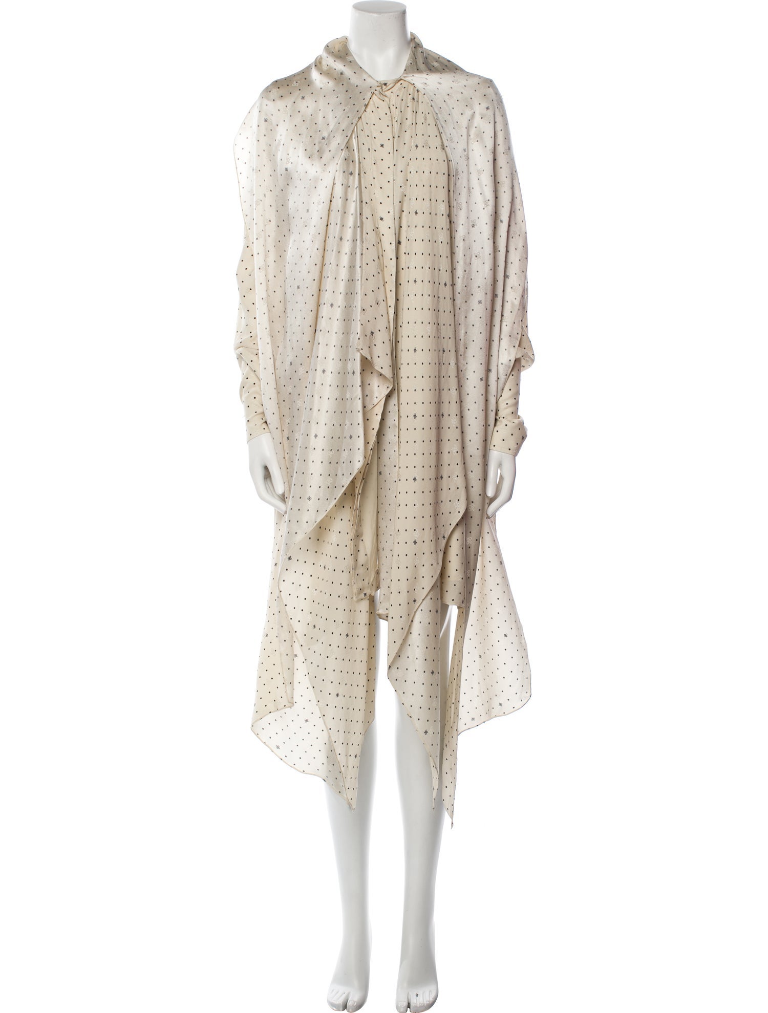 Fendi Silk Mini Dress