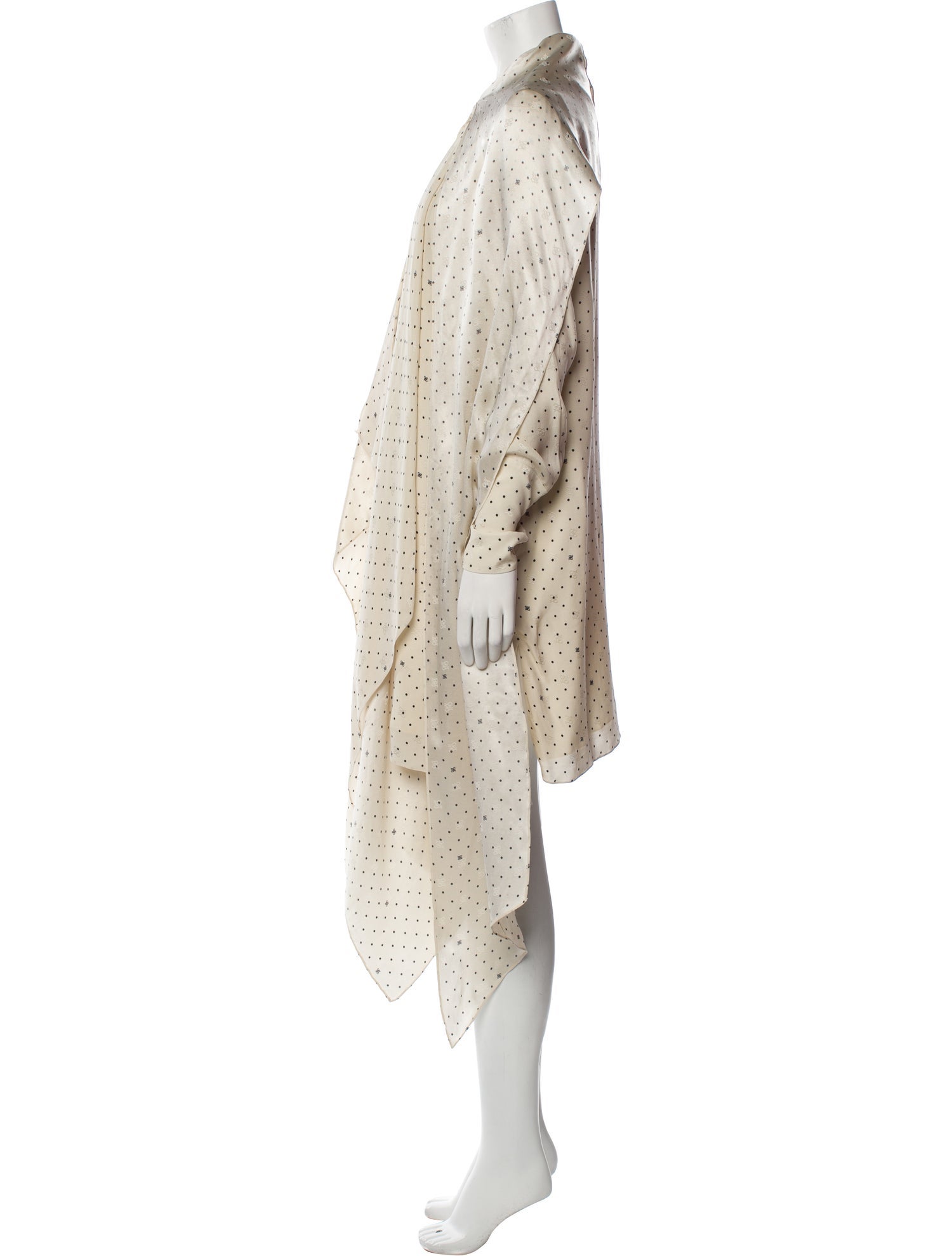 Fendi Silk Mini Dress